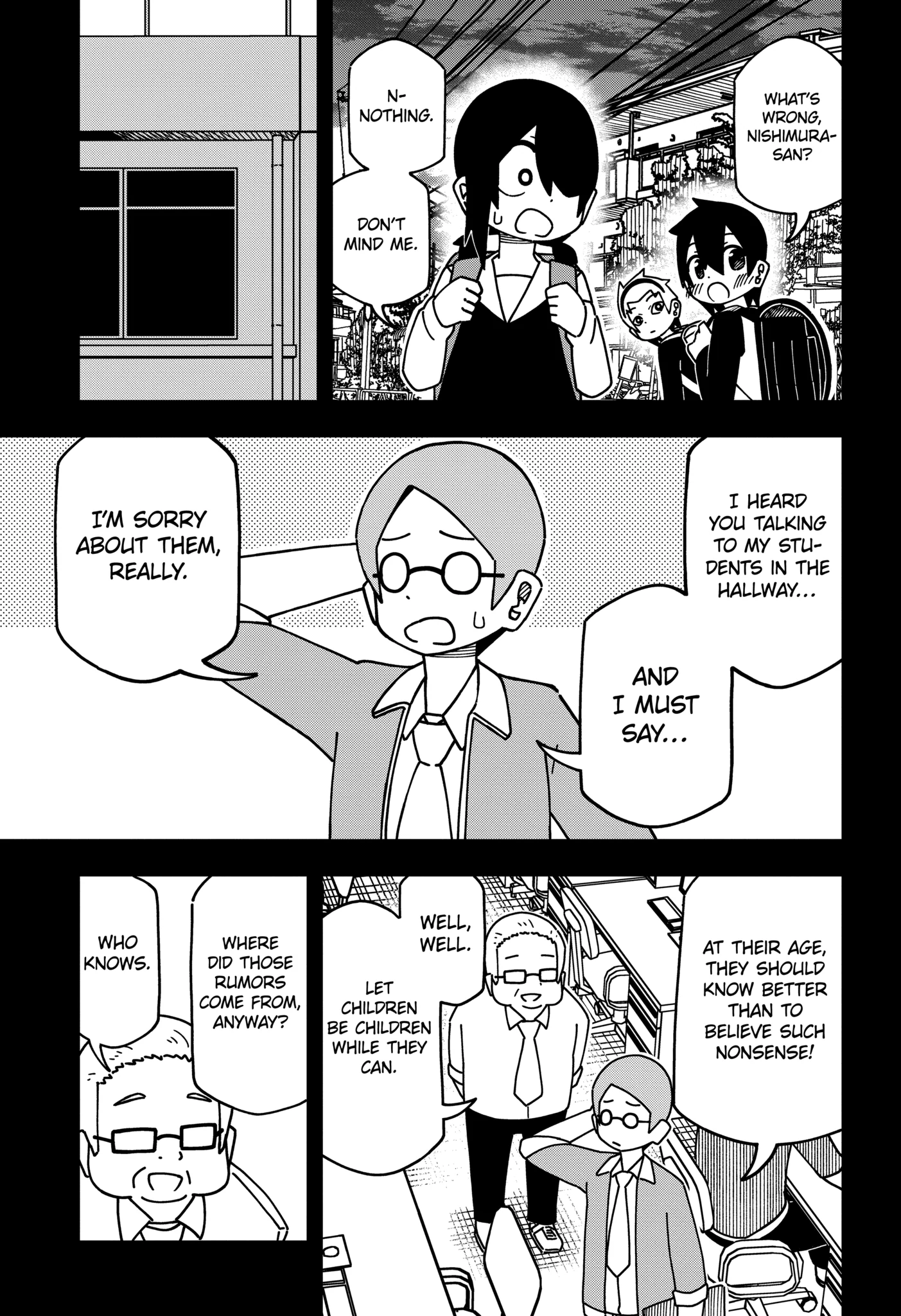 The Clueless Transfer Student is Assertive Chapter 151 - page 15