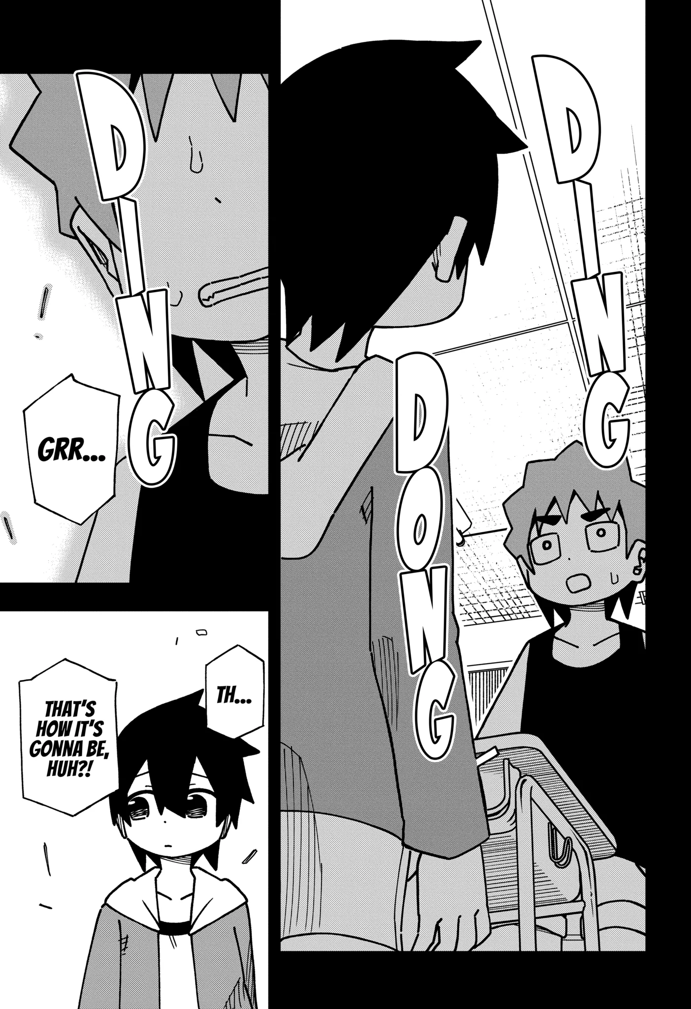 The Clueless Transfer Student is Assertive Chapter 152.1 - page 1