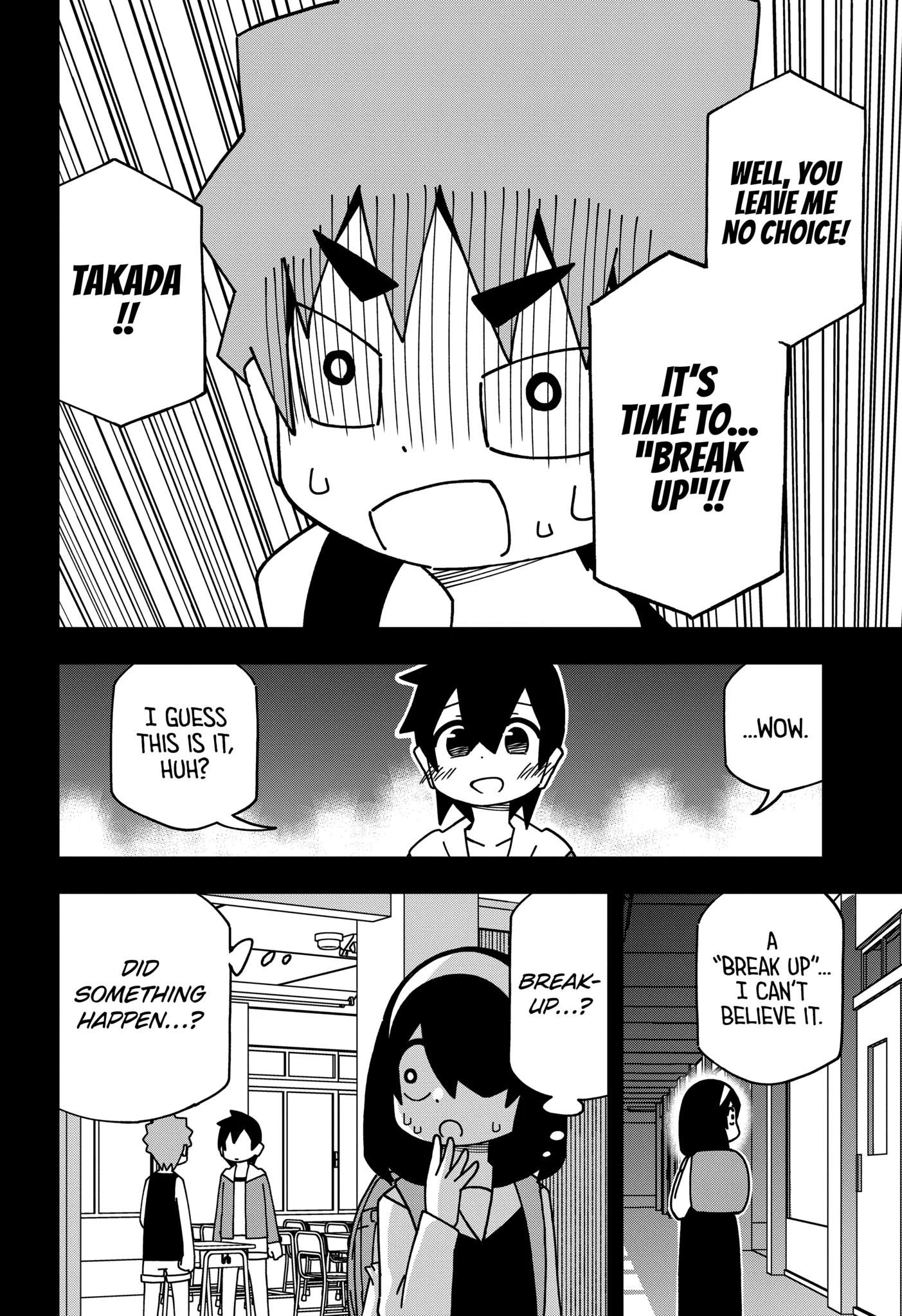 The Clueless Transfer Student is Assertive Chapter 152.1 - page 2