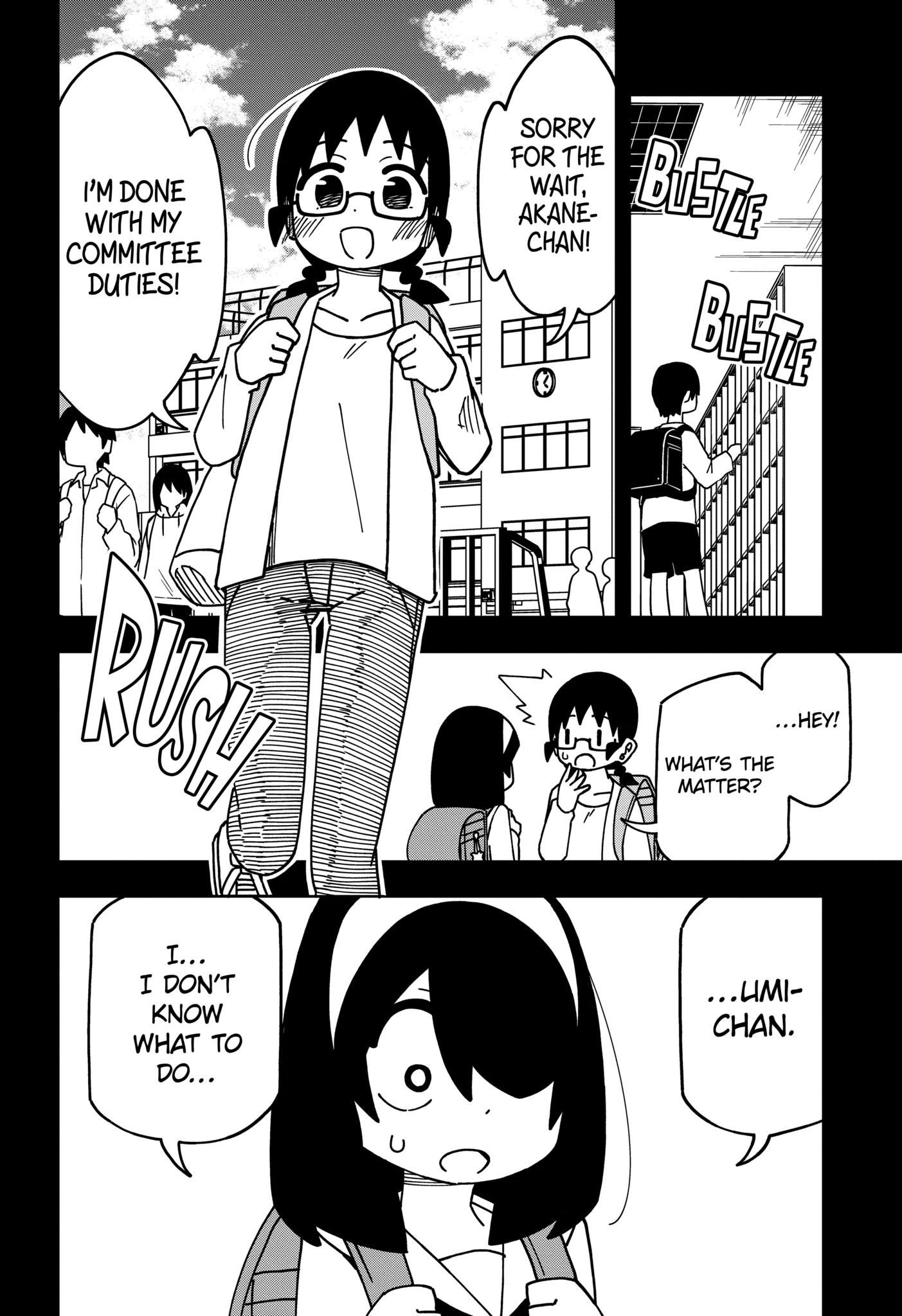 The Clueless Transfer Student is Assertive Chapter 152.1 - page 4