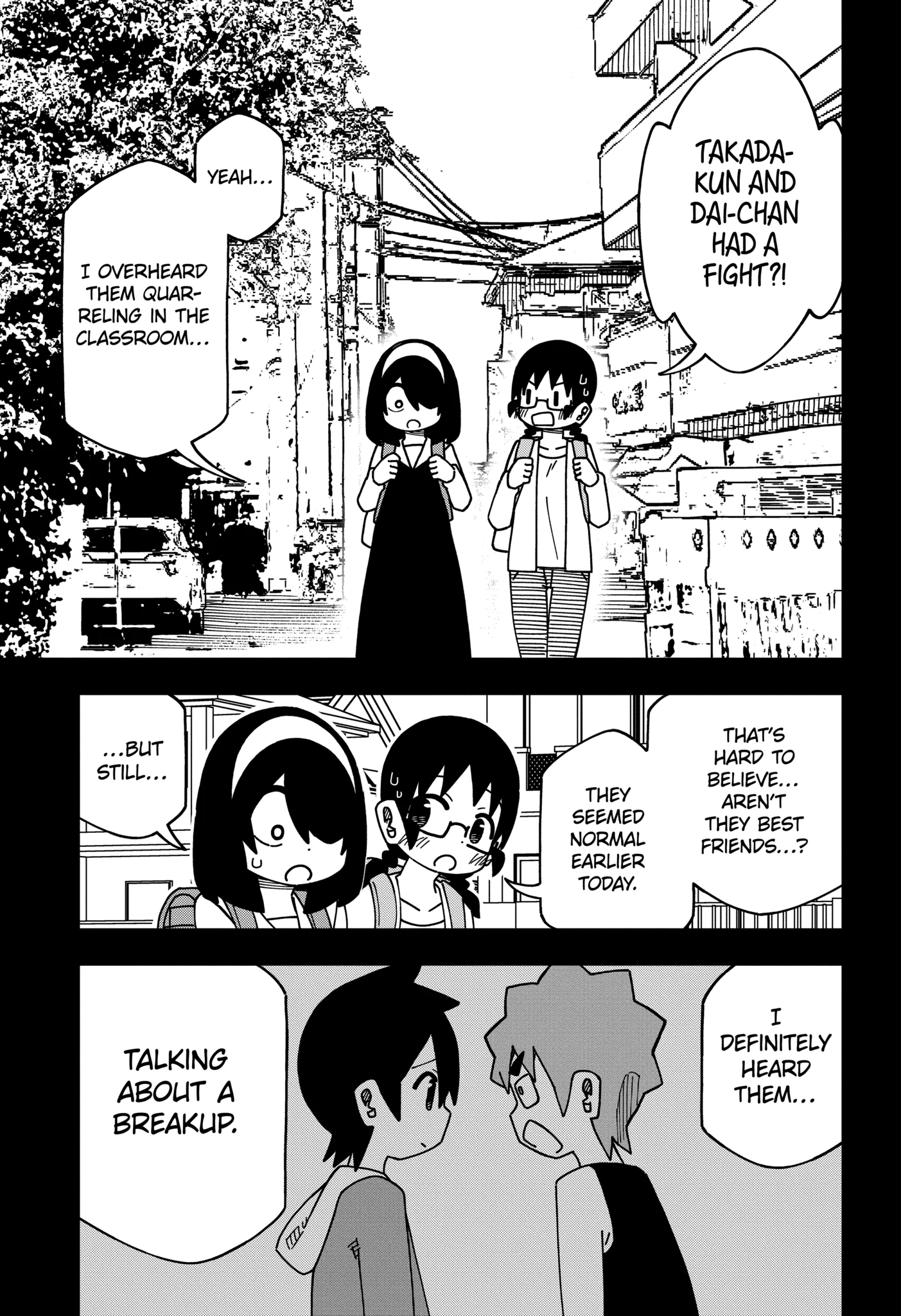 The Clueless Transfer Student is Assertive Chapter 152.1 - page 5