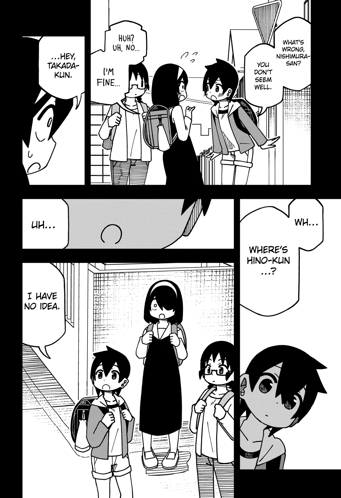 The Clueless Transfer Student is Assertive Chapter 152.1 - page 8