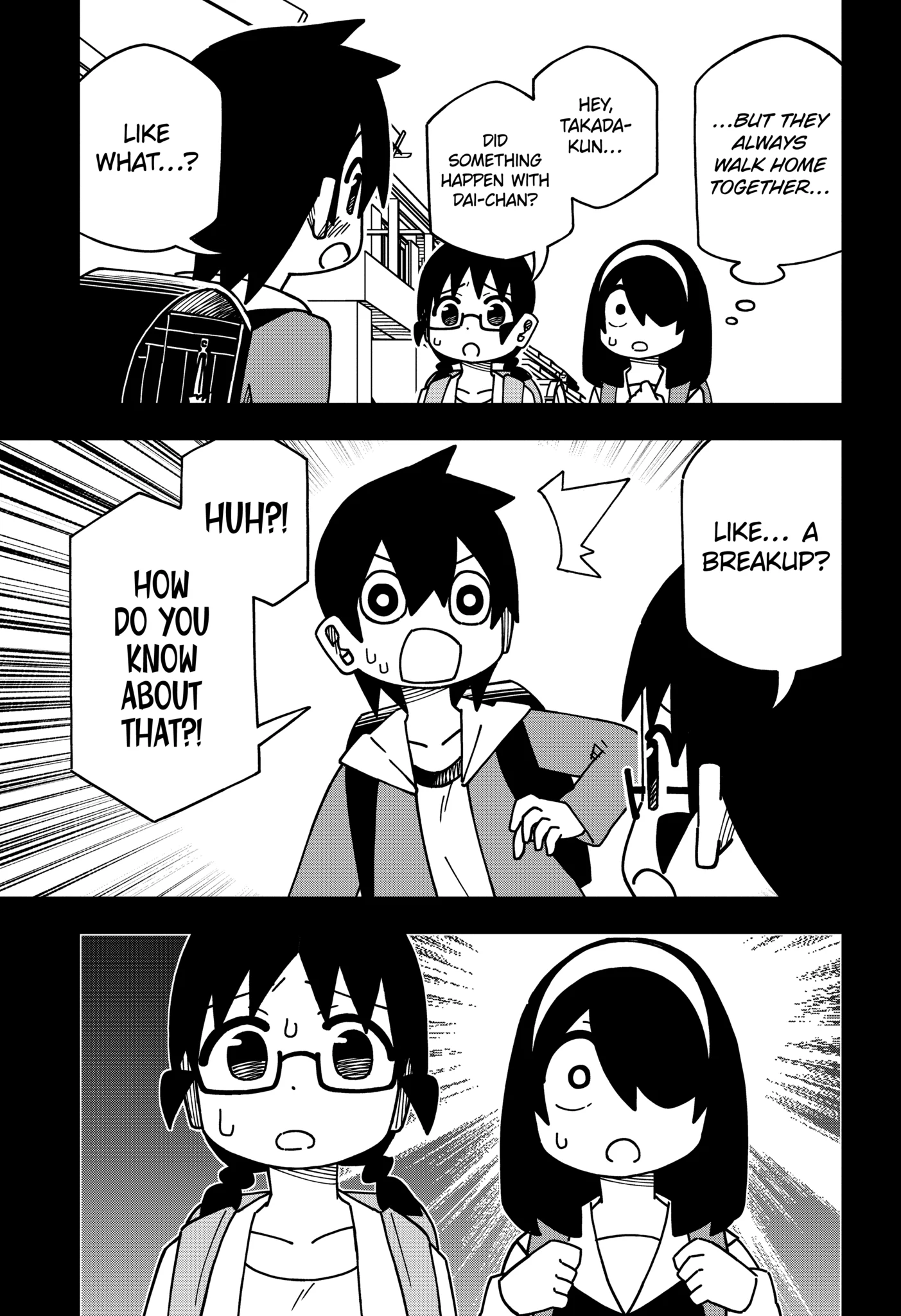 The Clueless Transfer Student is Assertive Chapter 152.1 - page 9