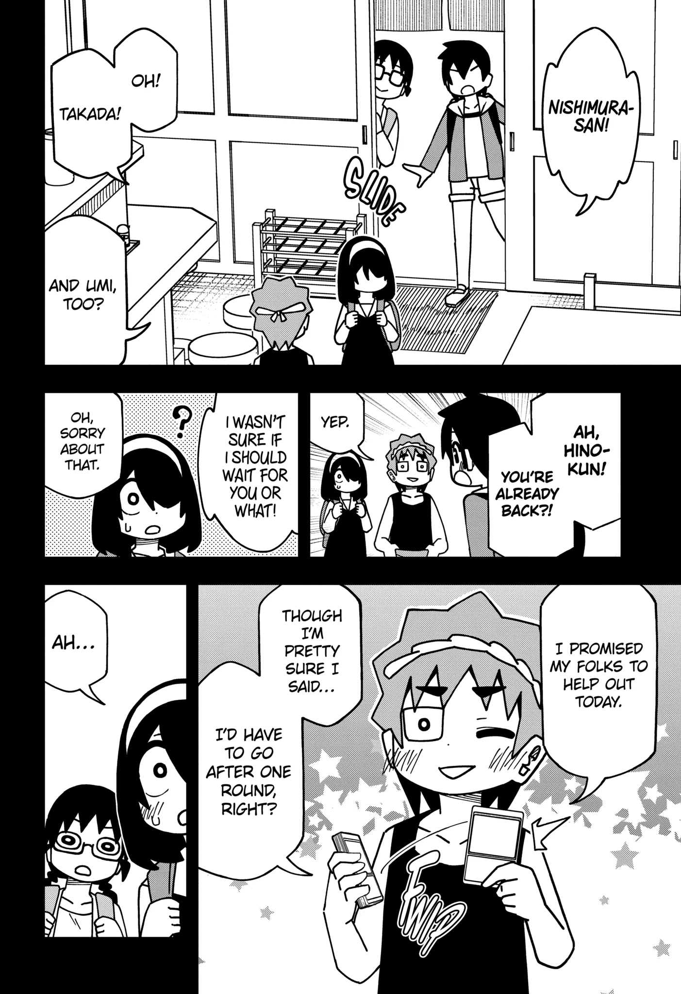 The Clueless Transfer Student is Assertive Chapter 152.2 - page 4