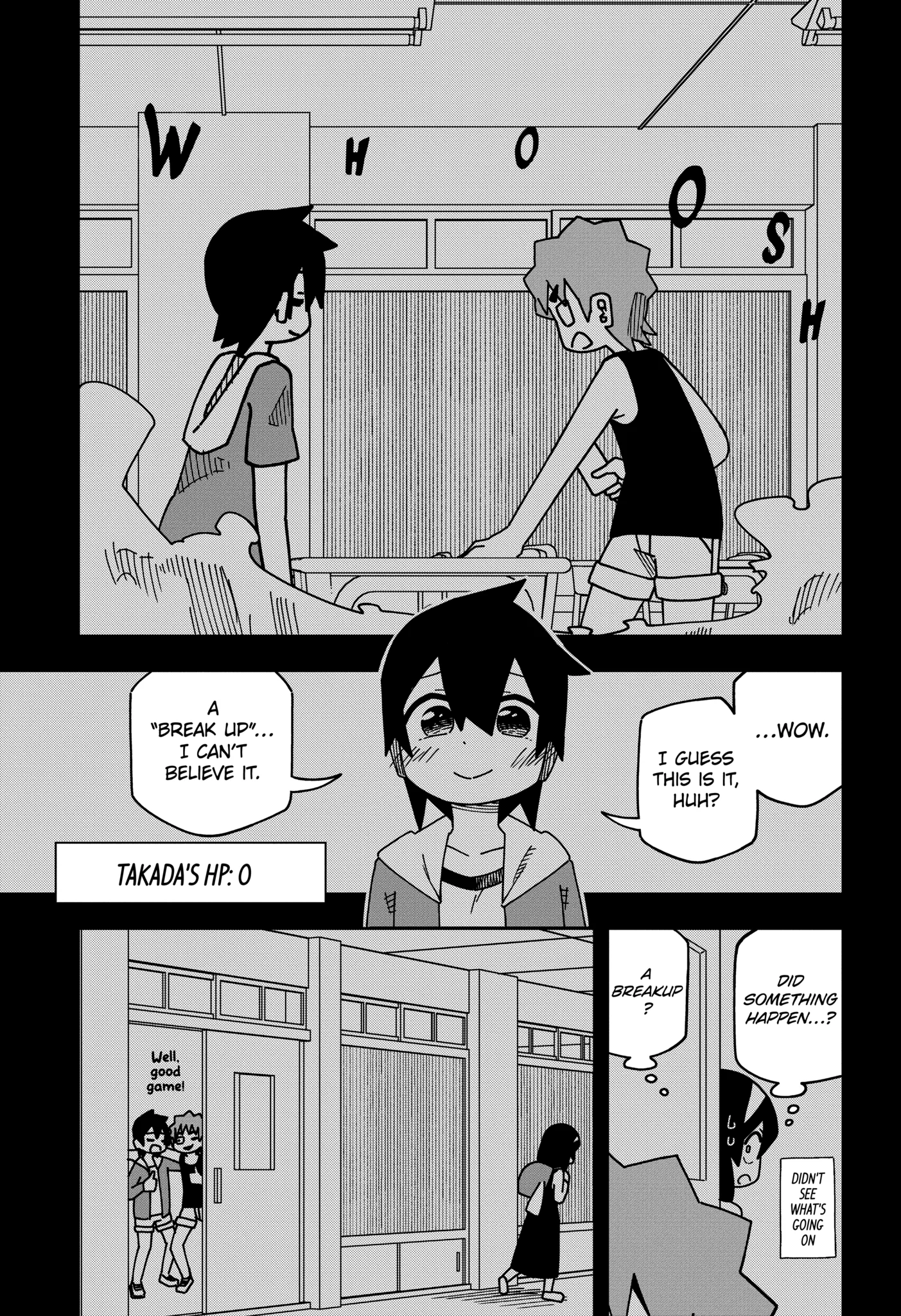 The Clueless Transfer Student is Assertive Chapter 152.2 - page 7