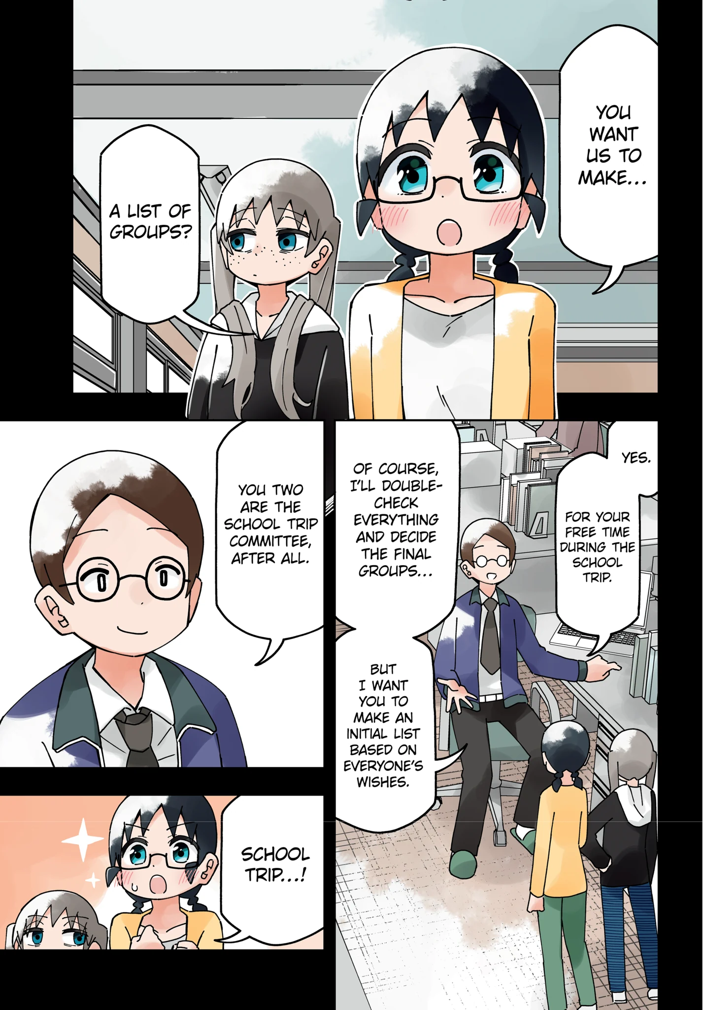 The Clueless Transfer Student is Assertive Chapter 153.1 - page 1