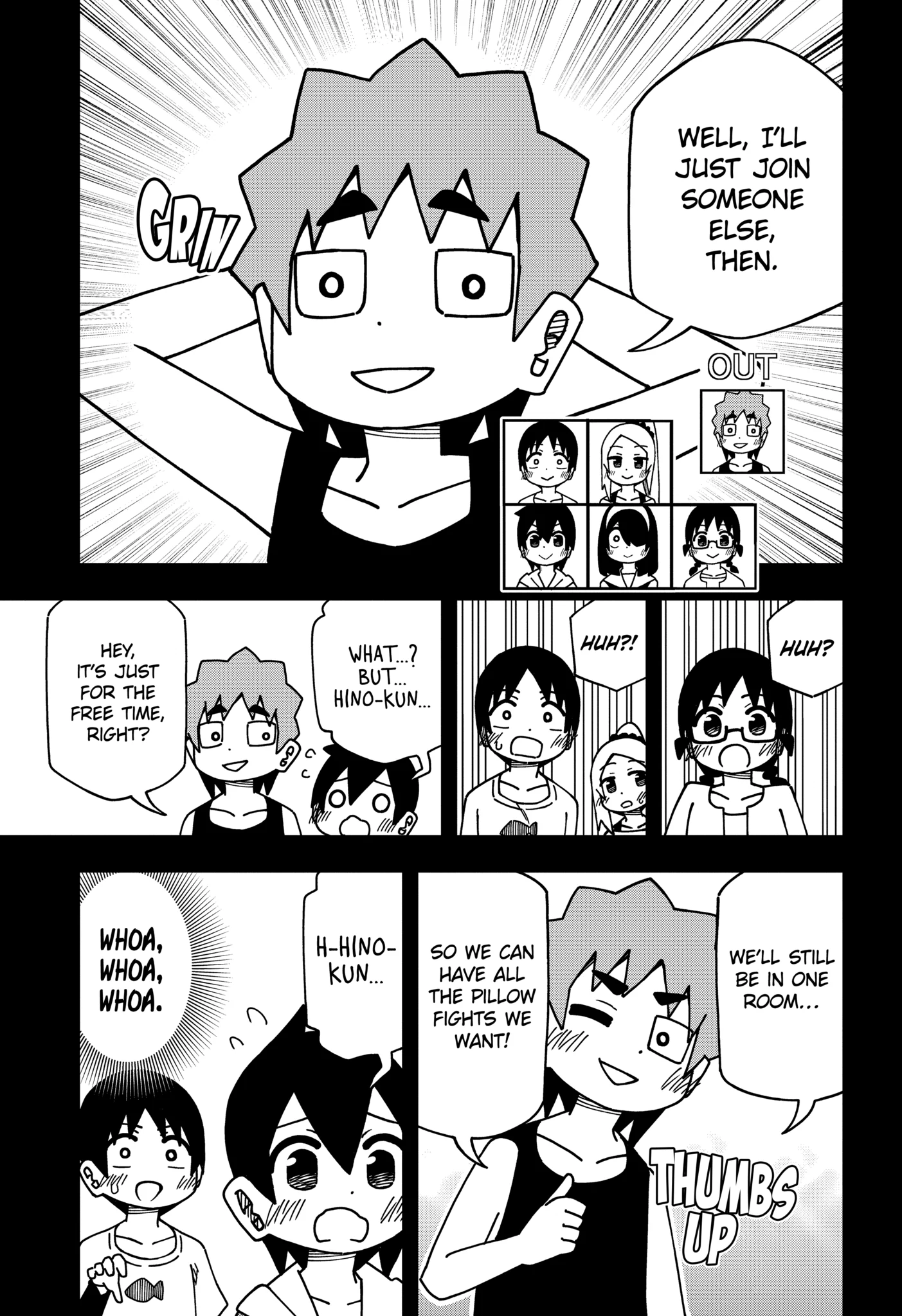 The Clueless Transfer Student is Assertive Chapter 153.1 - page 10