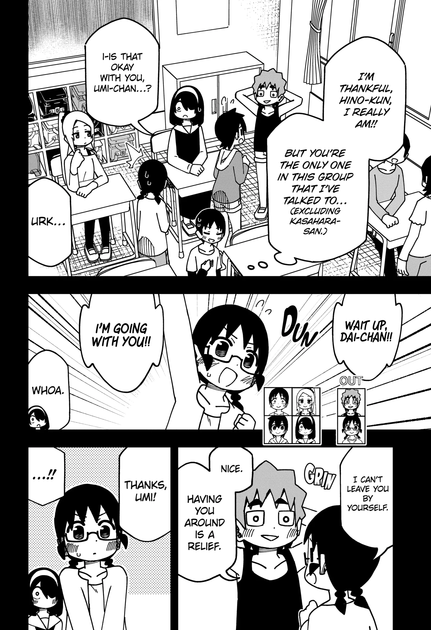 The Clueless Transfer Student is Assertive Chapter 153.1 - page 11