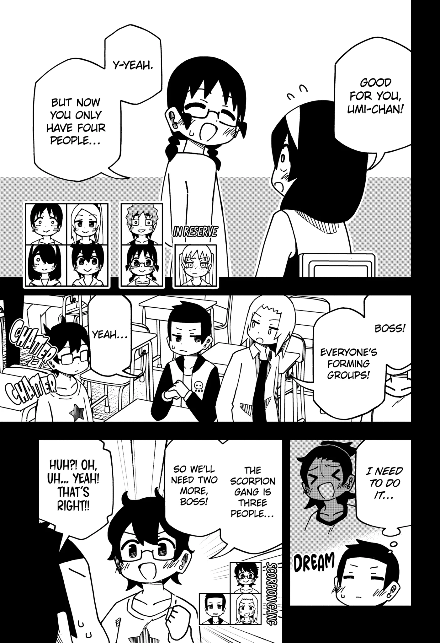 The Clueless Transfer Student is Assertive Chapter 153.1 - page 12