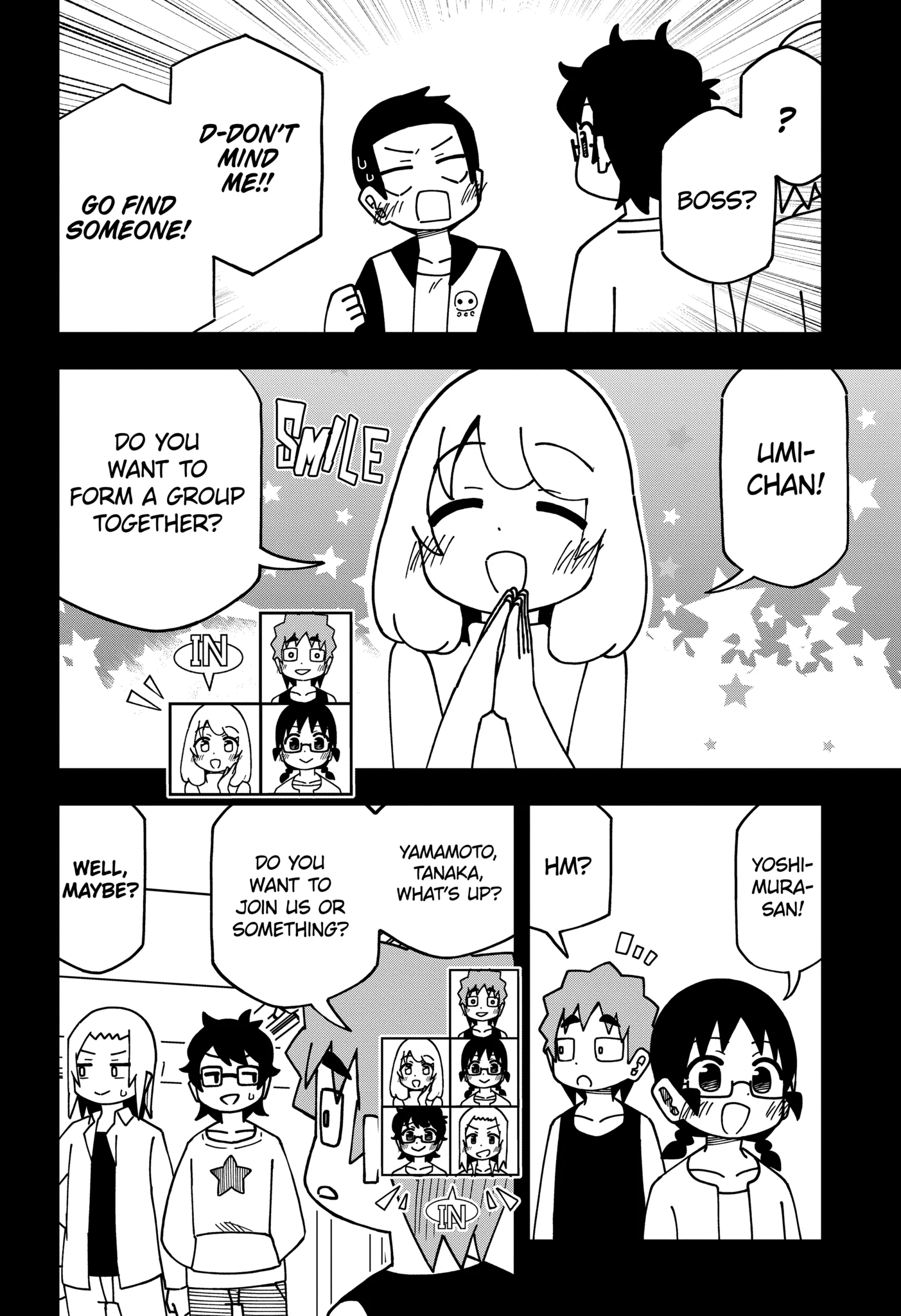The Clueless Transfer Student is Assertive Chapter 153.1 - page 13