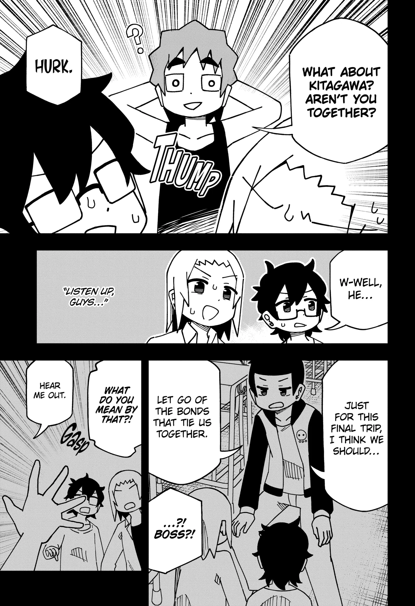 The Clueless Transfer Student is Assertive Chapter 153.1 - page 14