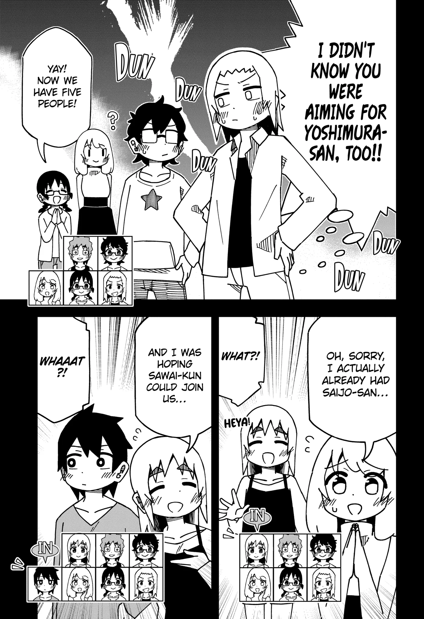 The Clueless Transfer Student is Assertive Chapter 153.1 - page 16