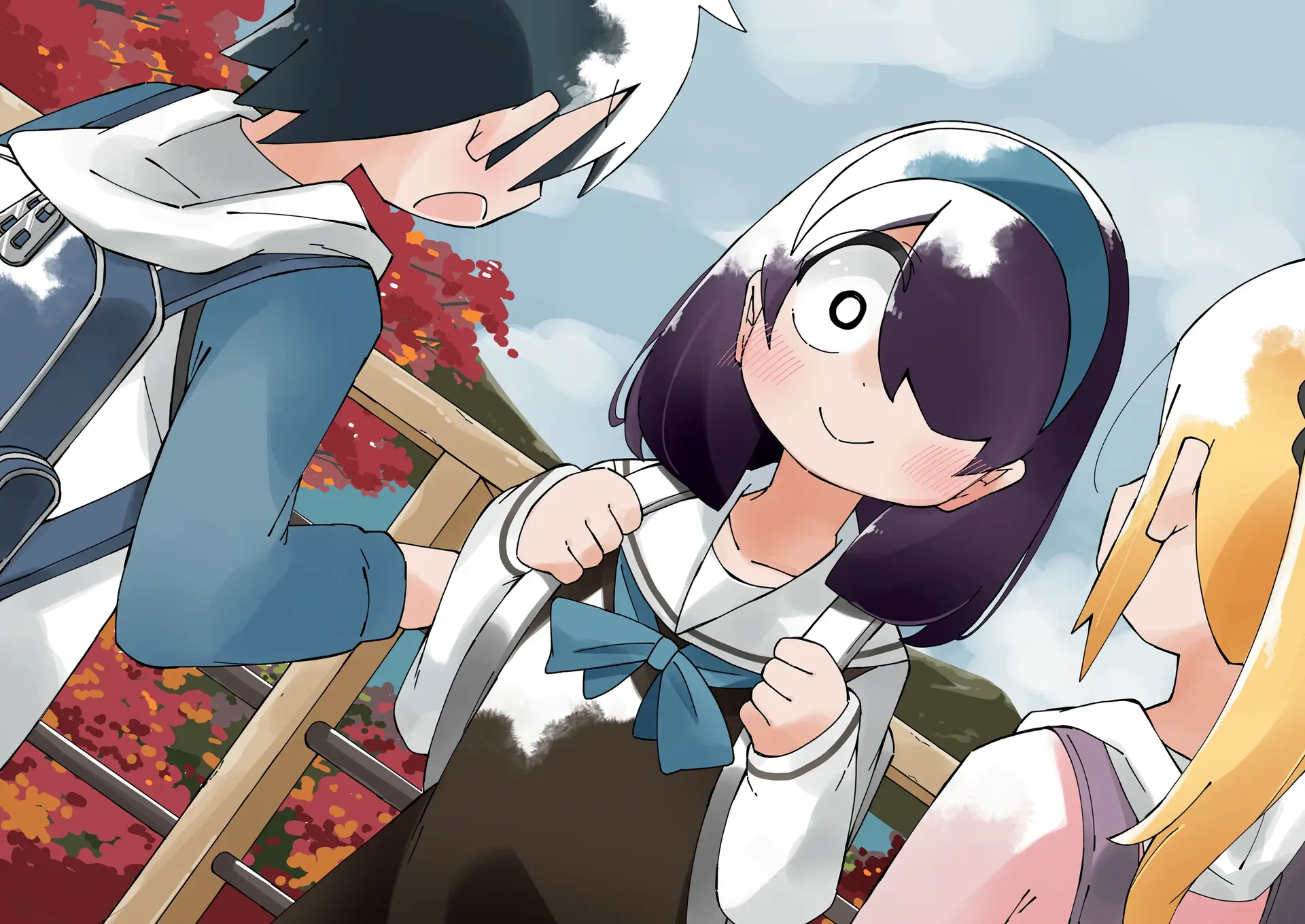 The Clueless Transfer Student is Assertive Chapter 153.1 - page 2