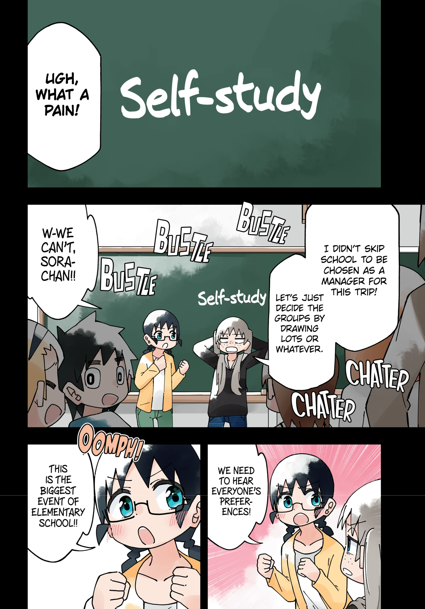 The Clueless Transfer Student is Assertive Chapter 153.1 - page 3