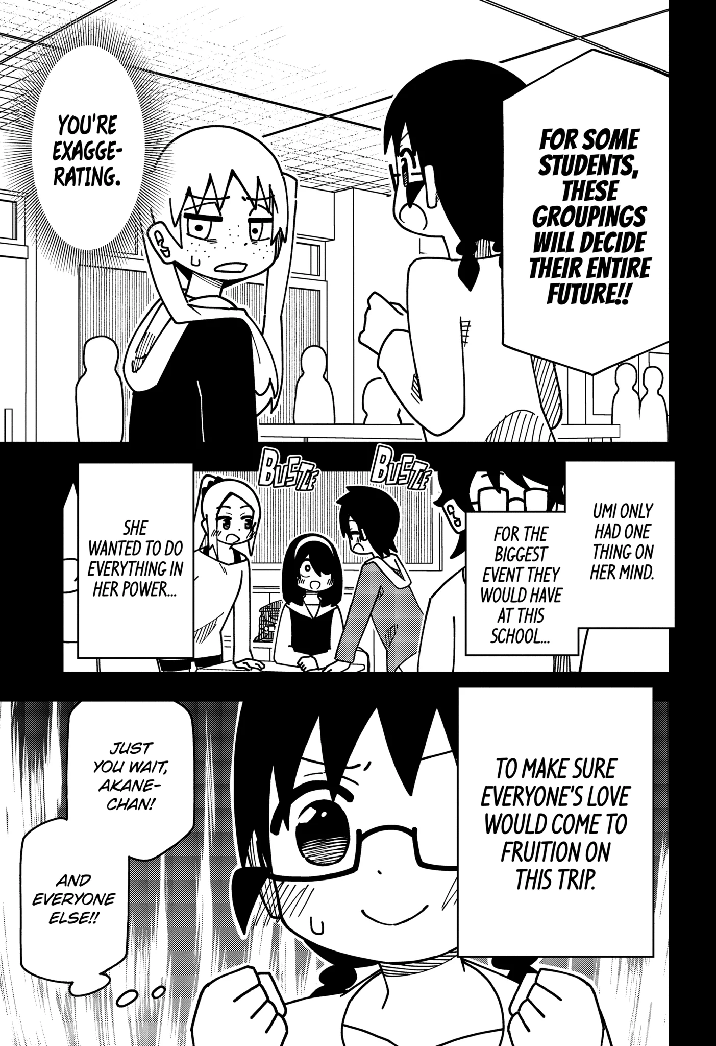 The Clueless Transfer Student is Assertive Chapter 153.1 - page 4