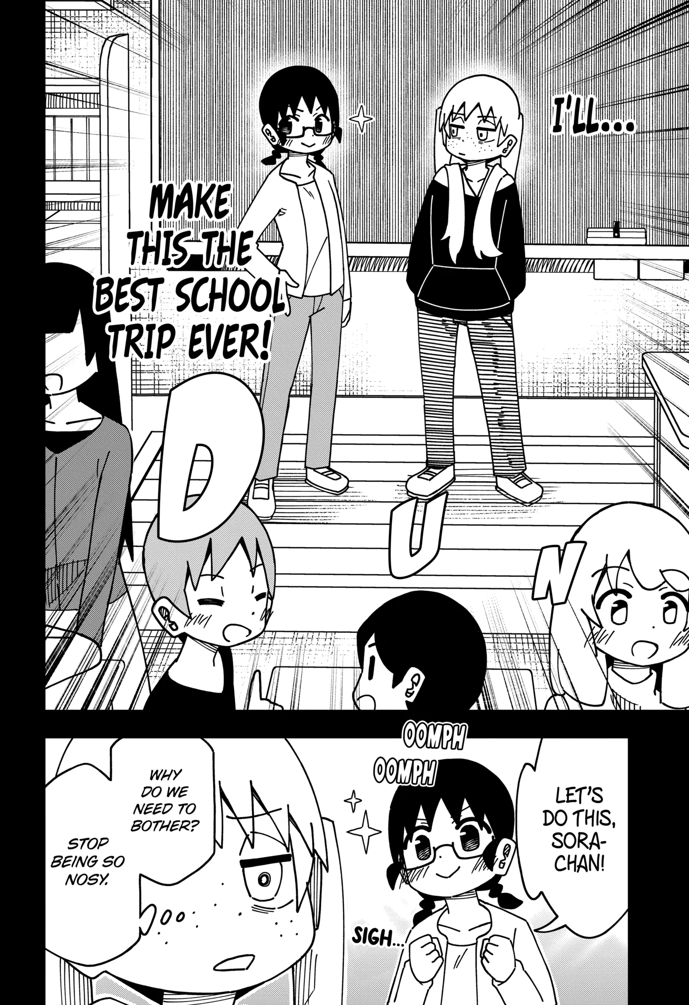 The Clueless Transfer Student is Assertive Chapter 153.1 - page 5