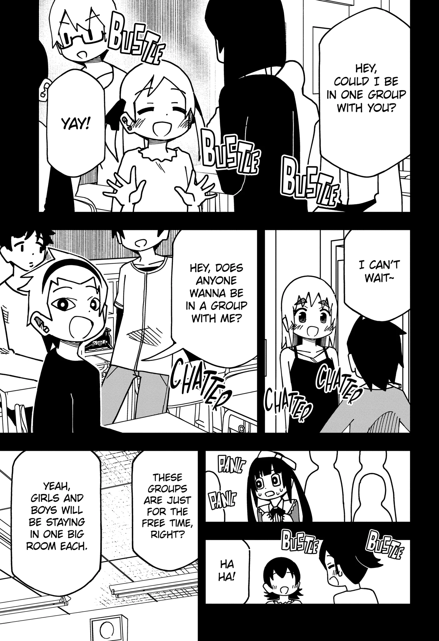 The Clueless Transfer Student is Assertive Chapter 153.1 - page 6