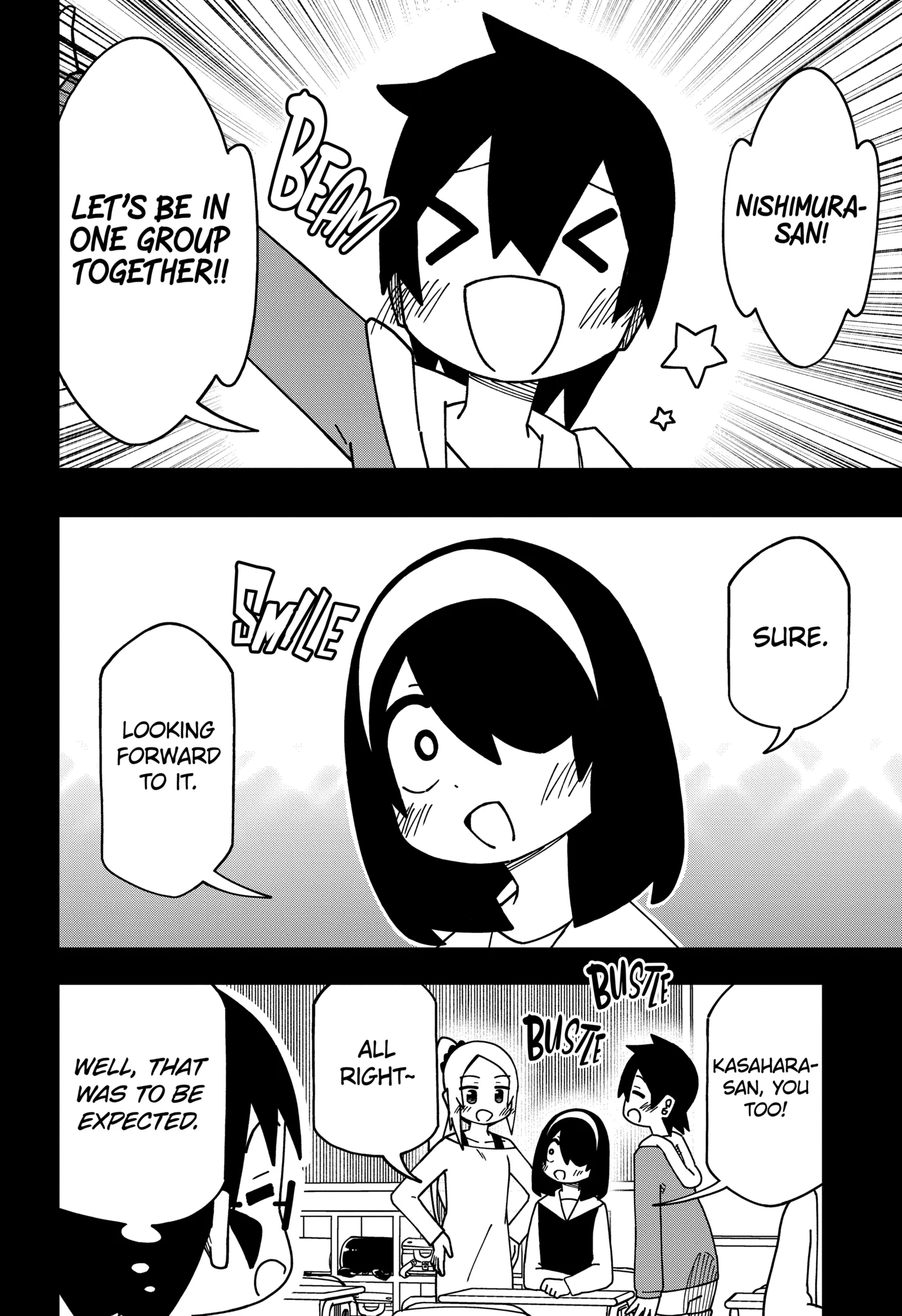 The Clueless Transfer Student is Assertive Chapter 153.1 - page 7