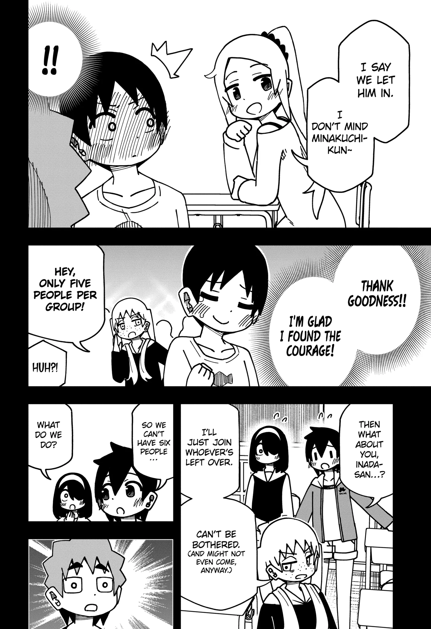 The Clueless Transfer Student is Assertive Chapter 153.1 - page 9