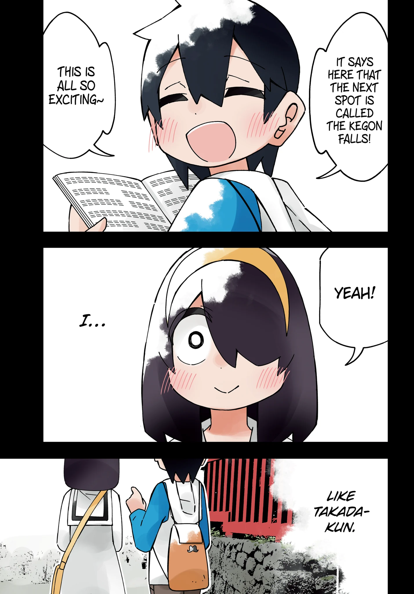 The Clueless Transfer Student is Assertive Chapter 157.1 - page 1