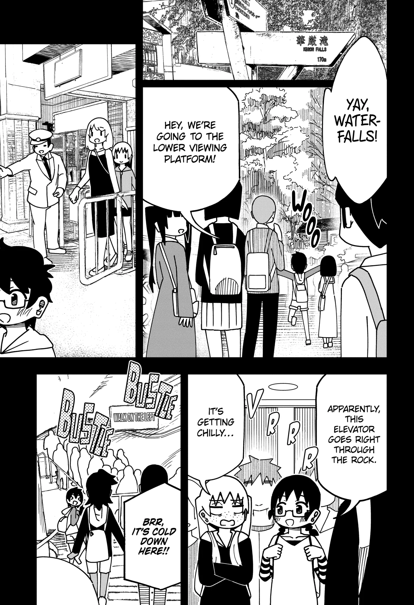 The Clueless Transfer Student is Assertive Chapter 157.1 - page 12