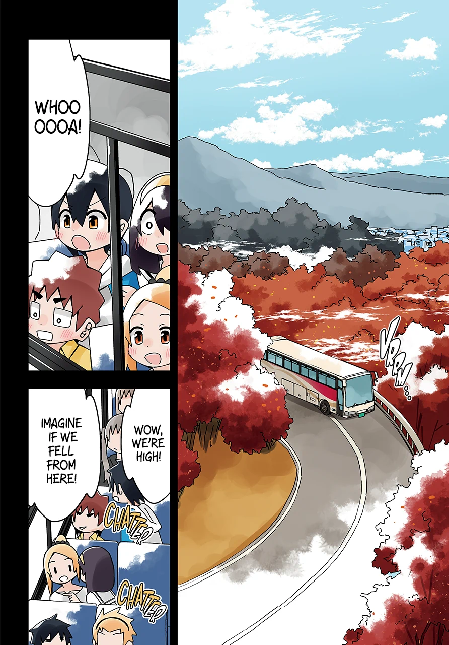 The Clueless Transfer Student is Assertive Chapter 157.1 - page 3