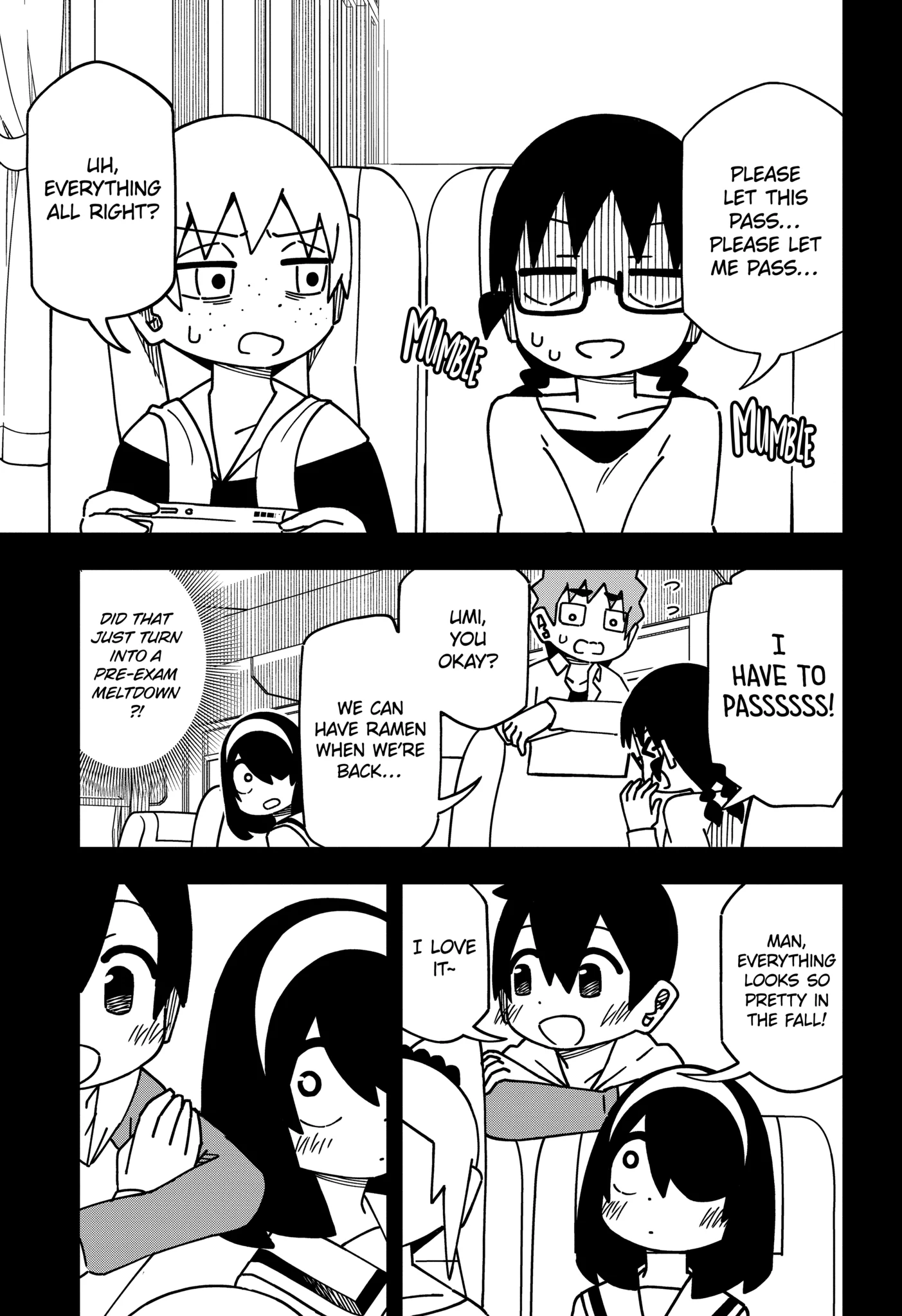 The Clueless Transfer Student is Assertive Chapter 157.1 - page 4