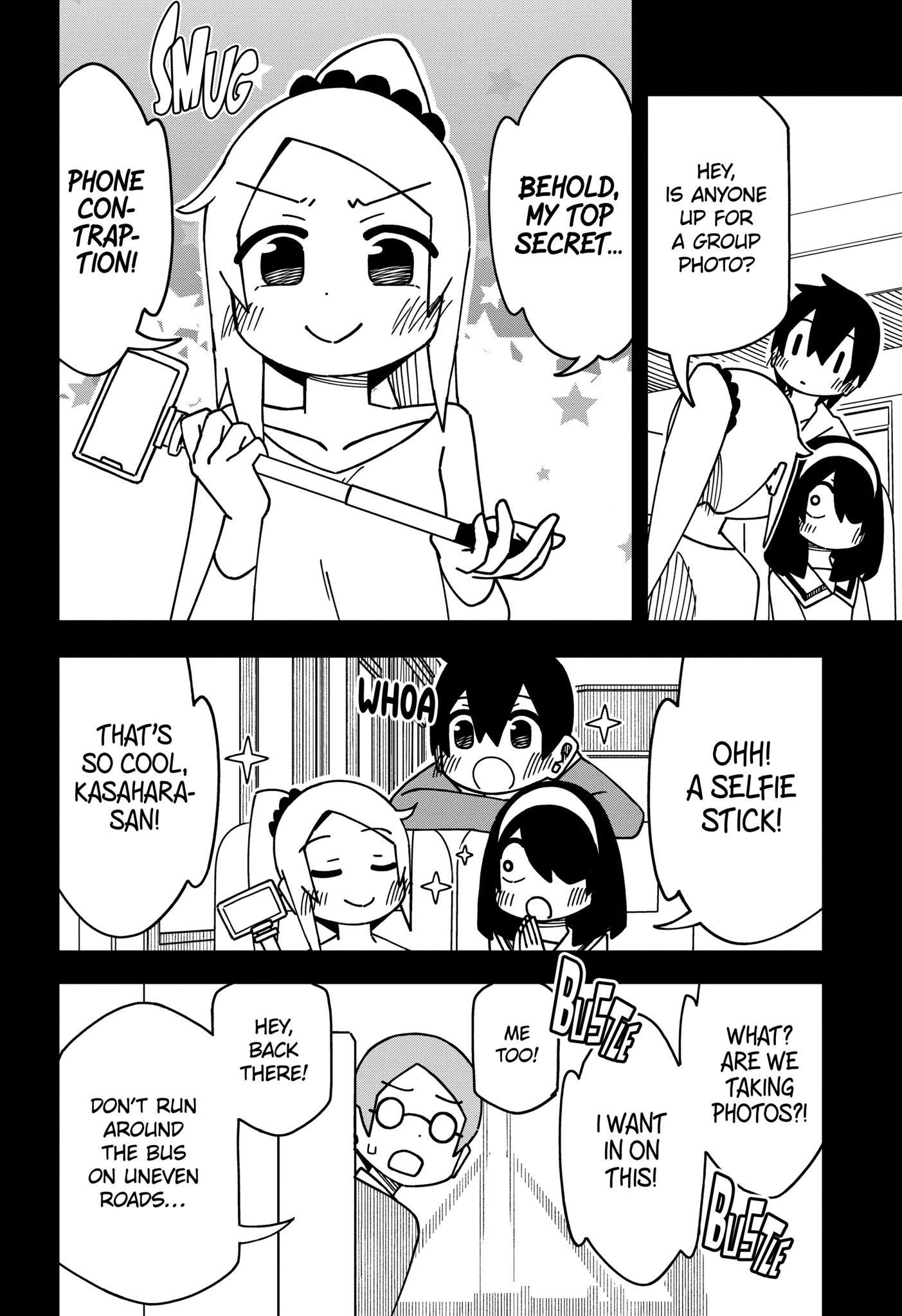 The Clueless Transfer Student is Assertive Chapter 157.1 - page 5