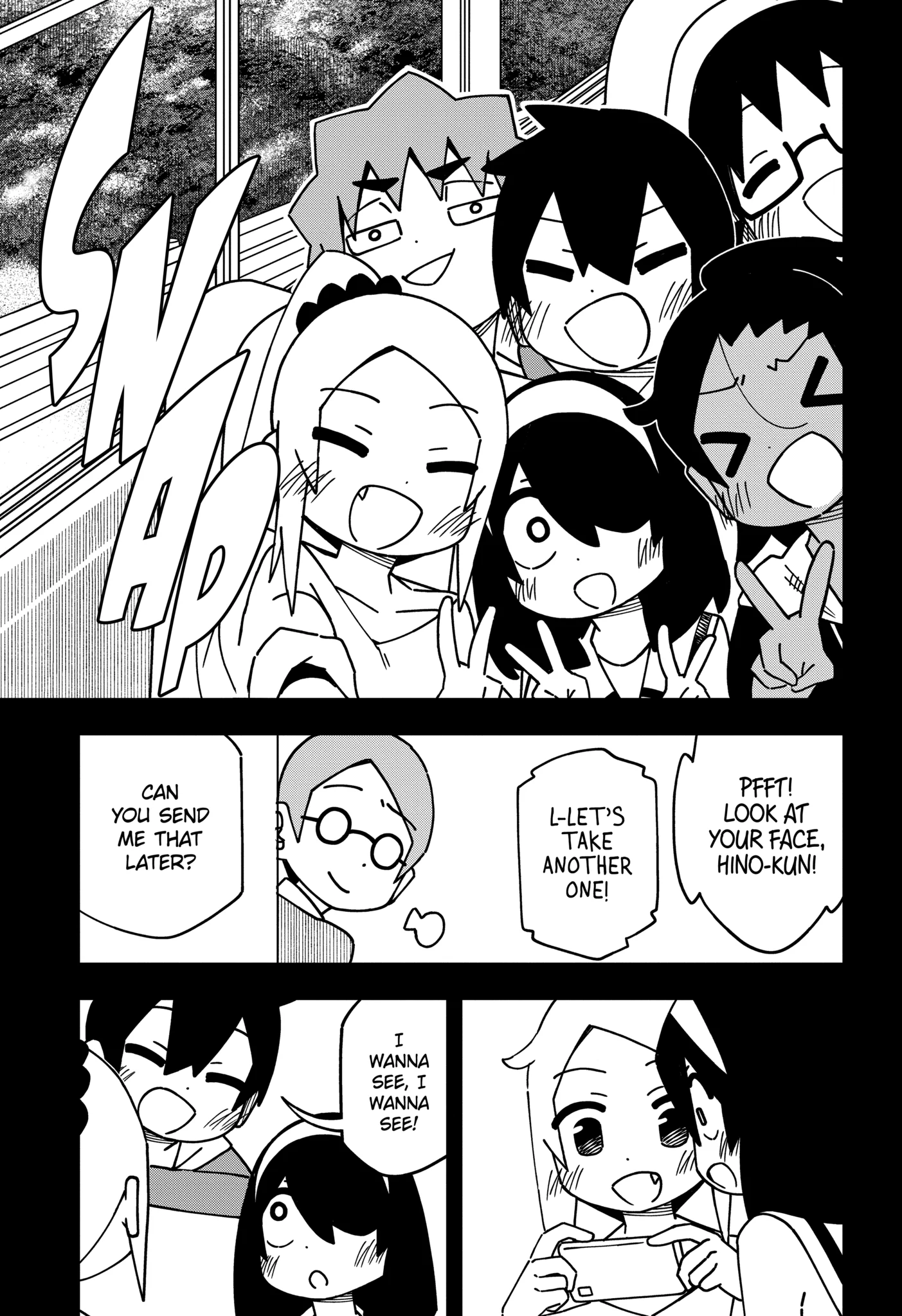 The Clueless Transfer Student is Assertive Chapter 157.1 - page 6