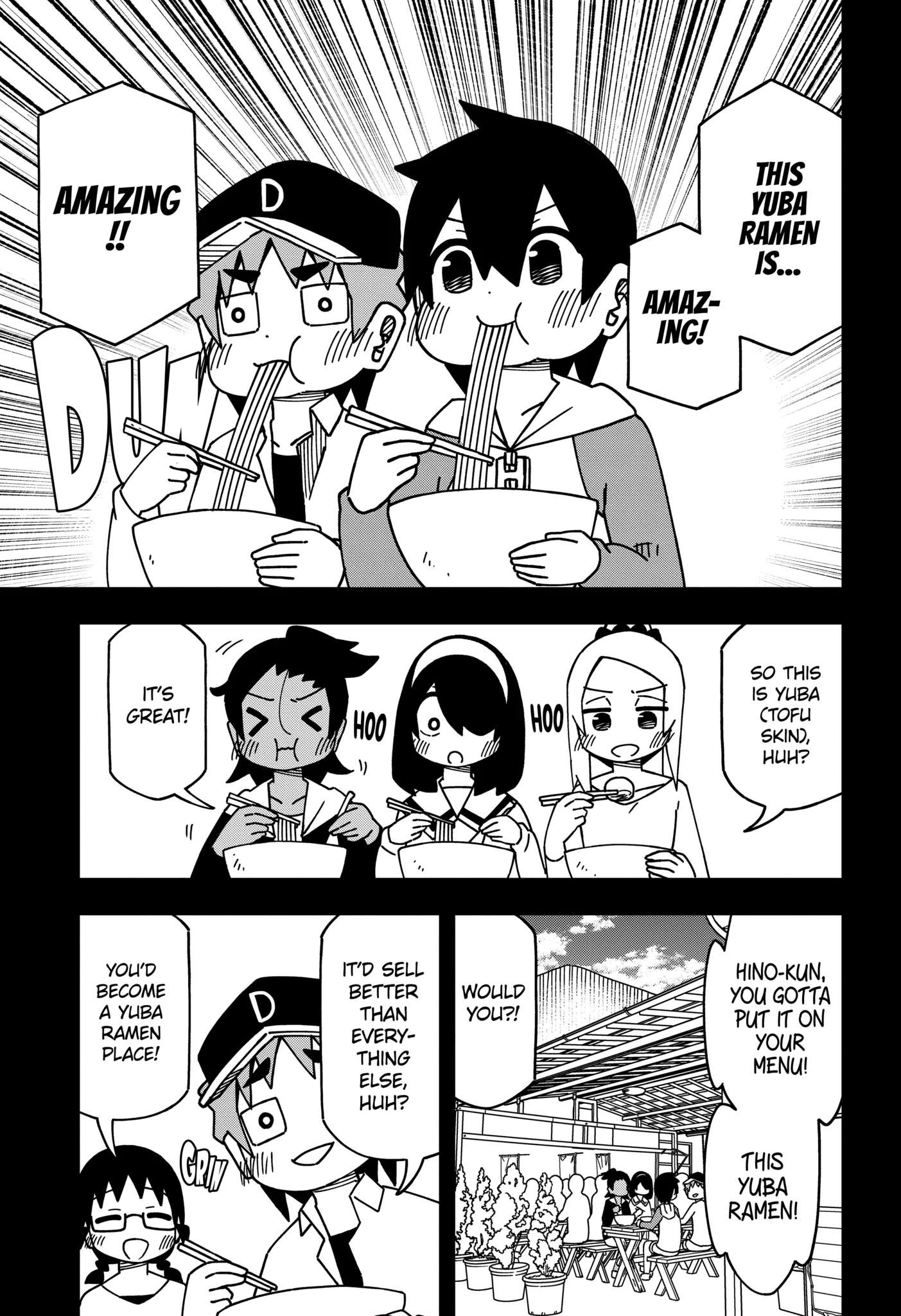 The Clueless Transfer Student is Assertive Chapter 157.1 - page 8