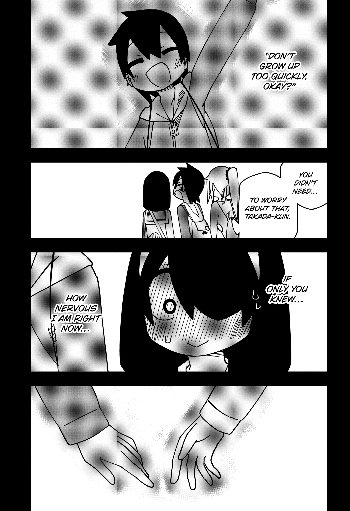 The Clueless Transfer Student is Assertive Chapter 157.2 - page 10