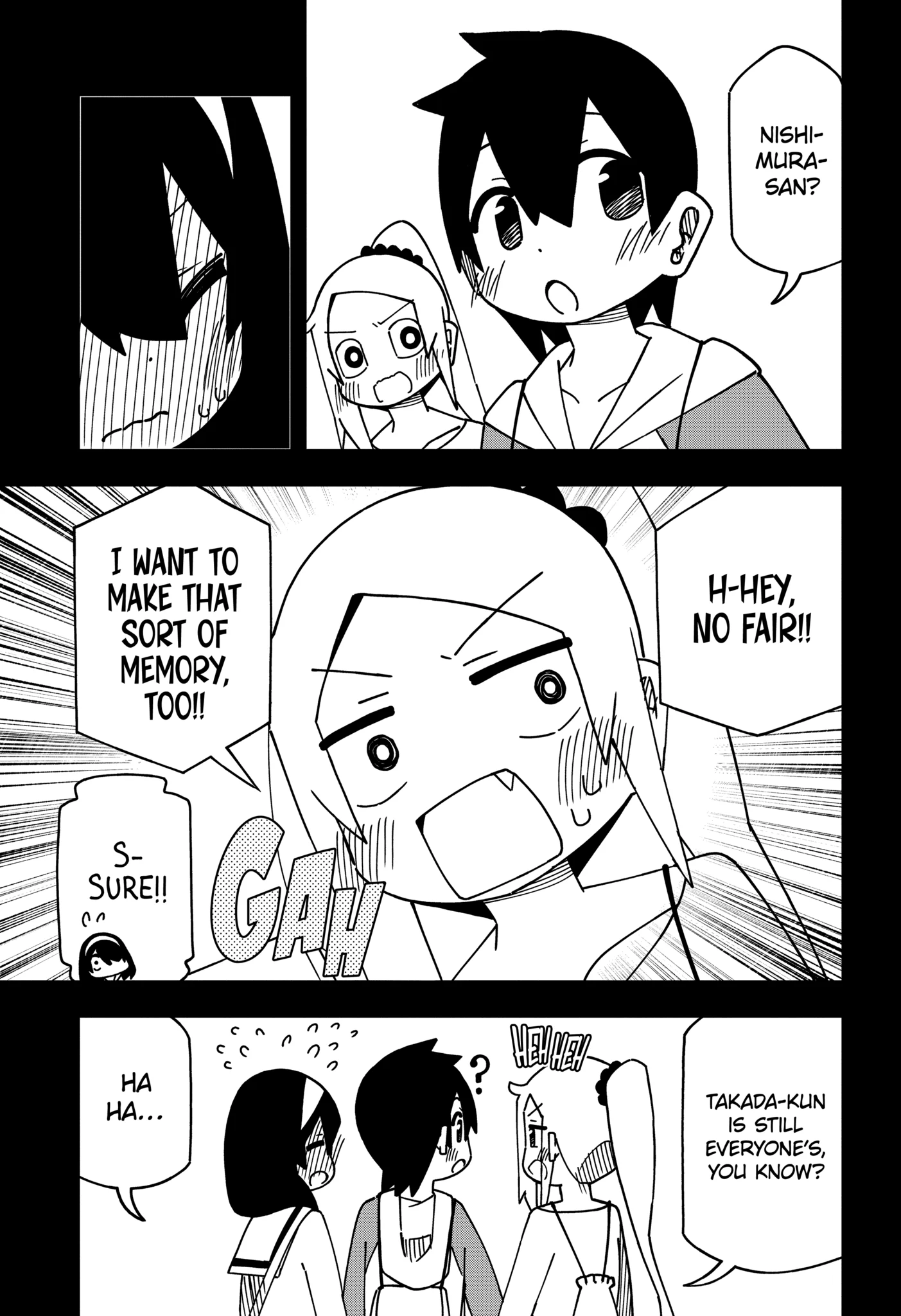 The Clueless Transfer Student is Assertive Chapter 157.2 - page 12