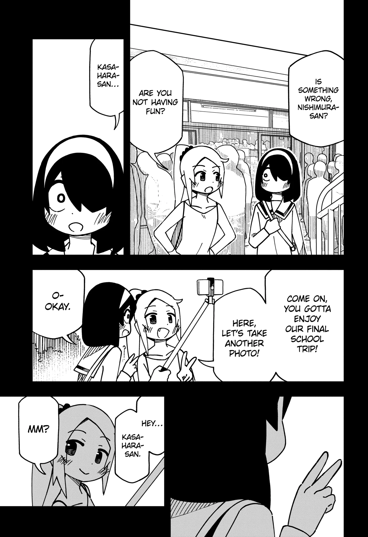 The Clueless Transfer Student is Assertive Chapter 157.2 - page 3