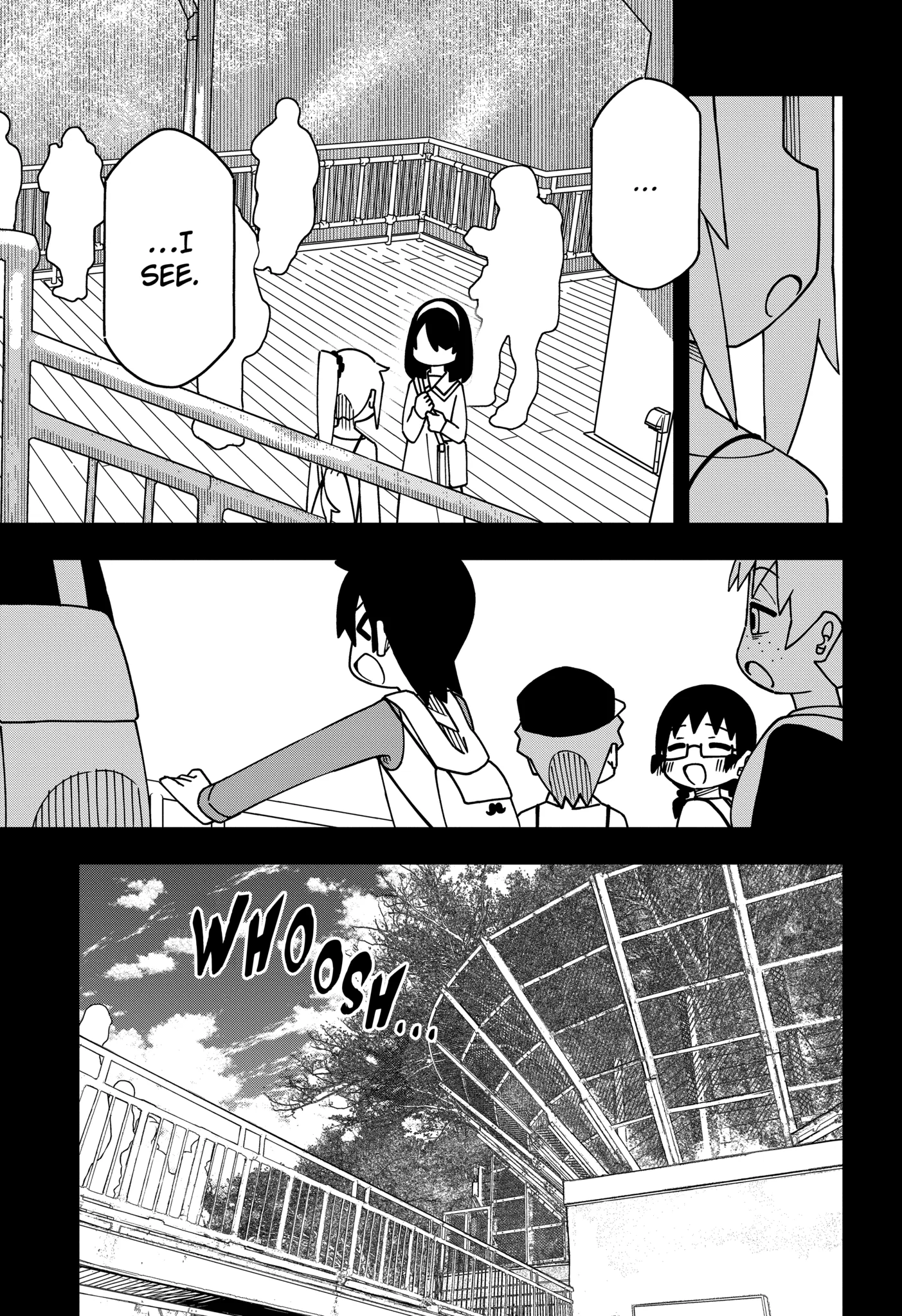The Clueless Transfer Student is Assertive Chapter 157.2 - page 6