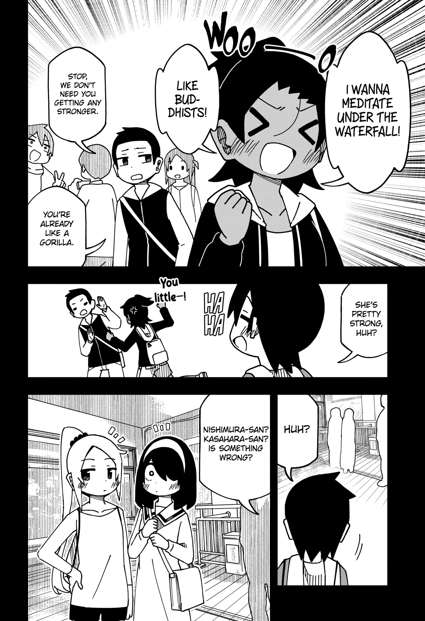 The Clueless Transfer Student is Assertive Chapter 157.2 - page 7