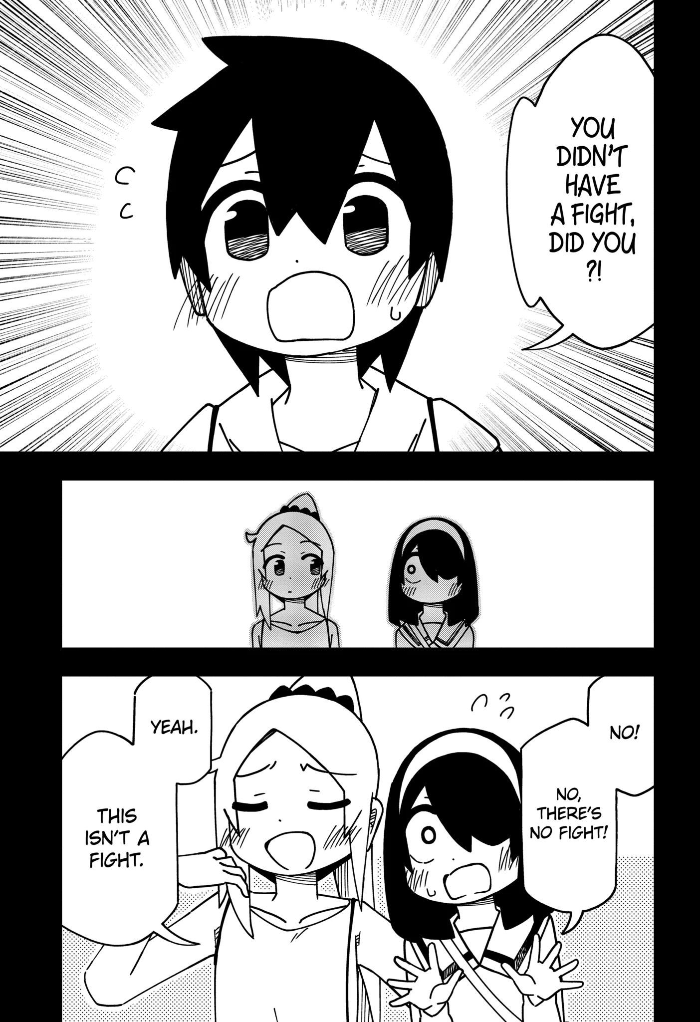 The Clueless Transfer Student is Assertive Chapter 157.2 - page 8