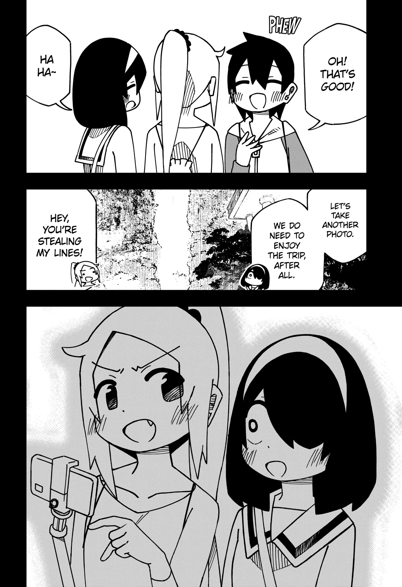 The Clueless Transfer Student is Assertive Chapter 157.2 - page 9