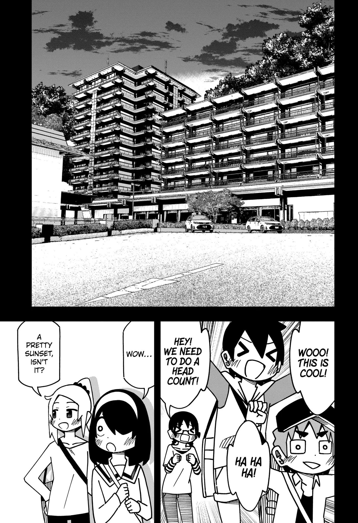 The Clueless Transfer Student is Assertive Chapter 158.1 - page 1