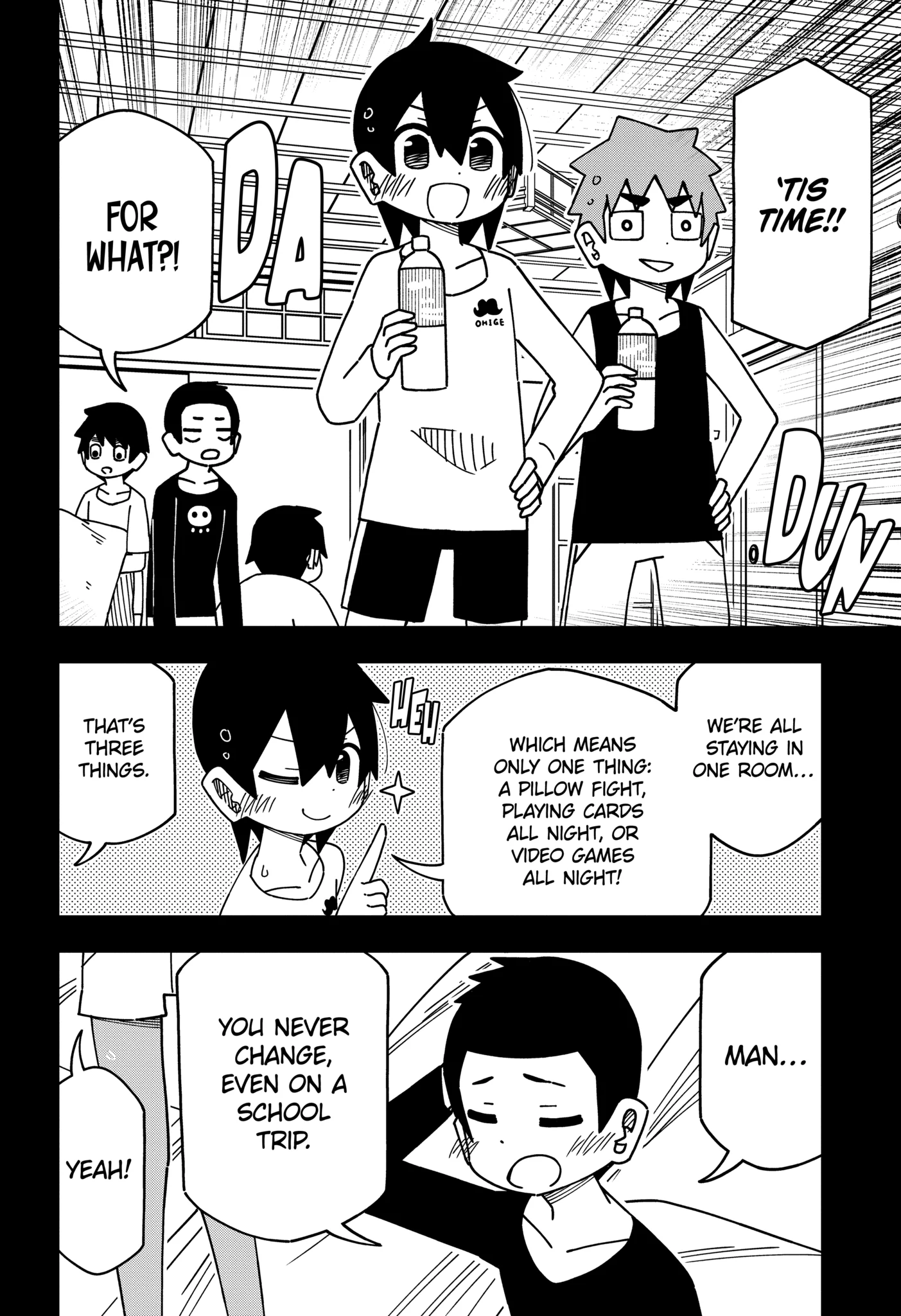 The Clueless Transfer Student is Assertive Chapter 158.1 - page 10