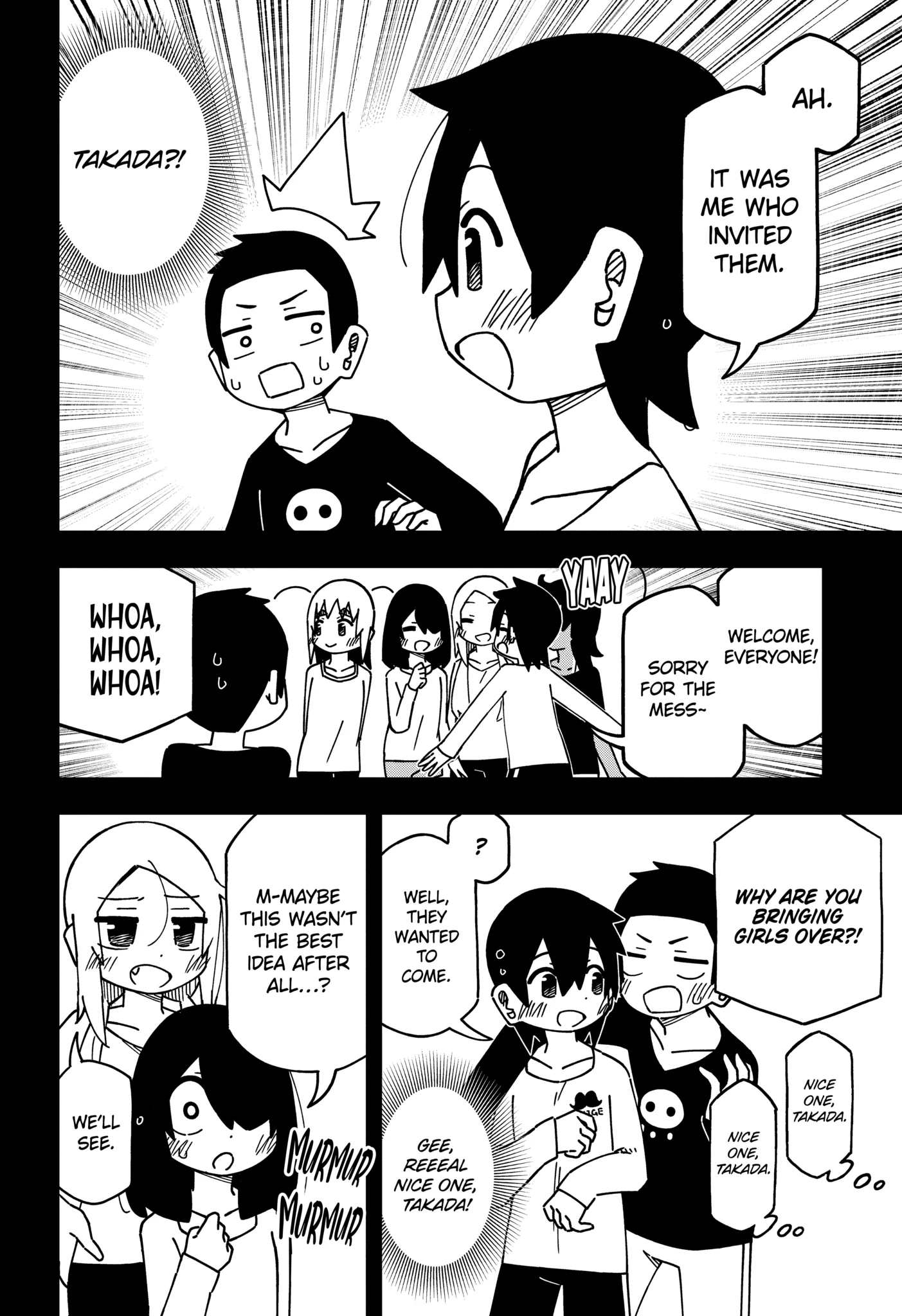 The Clueless Transfer Student is Assertive Chapter 158.1 - page 13