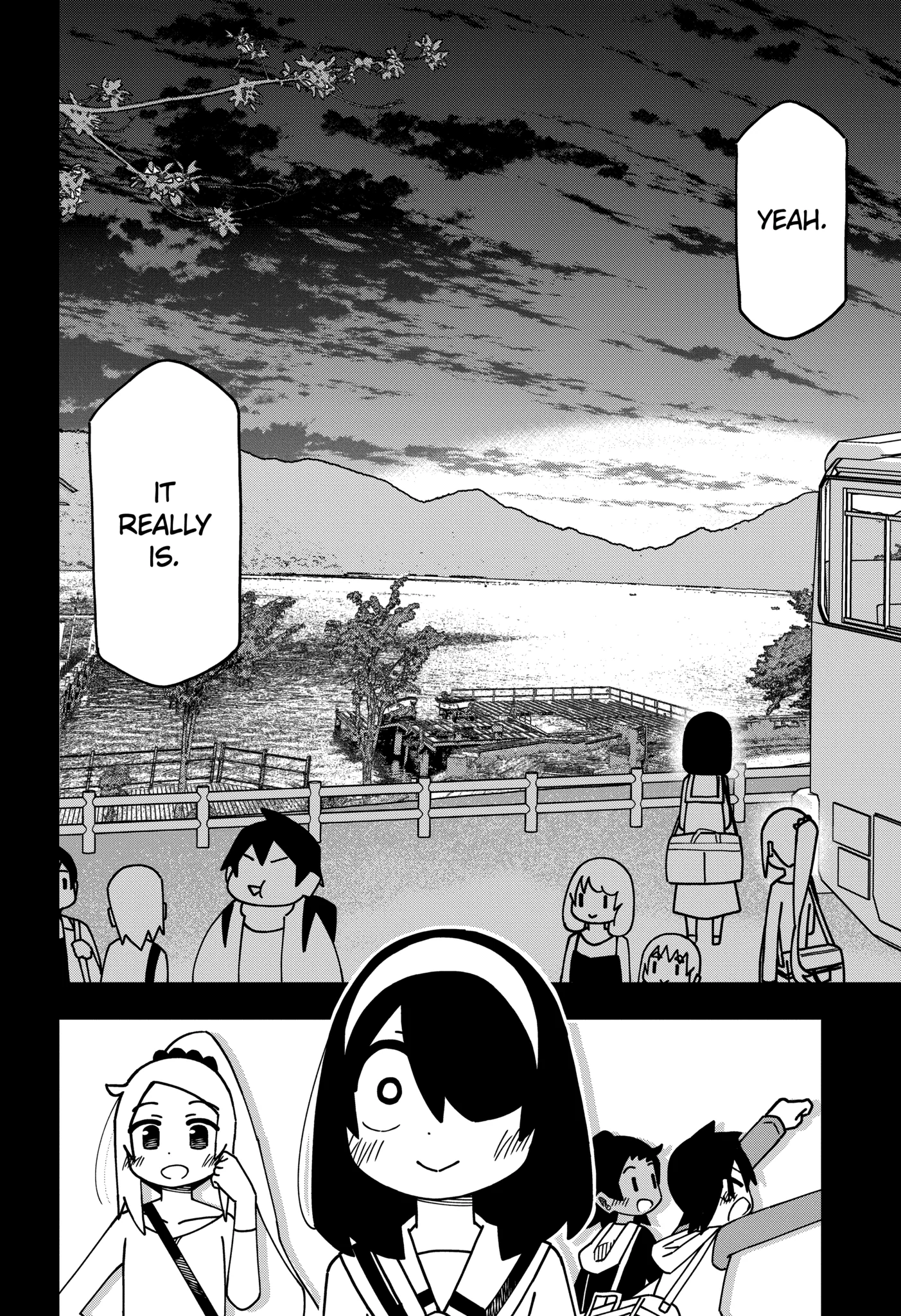 The Clueless Transfer Student is Assertive Chapter 158.1 - page 2