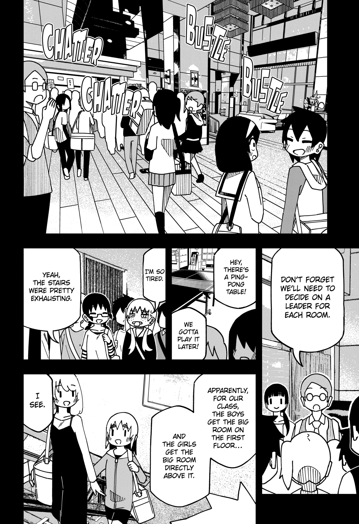 The Clueless Transfer Student is Assertive Chapter 158.1 - page 4