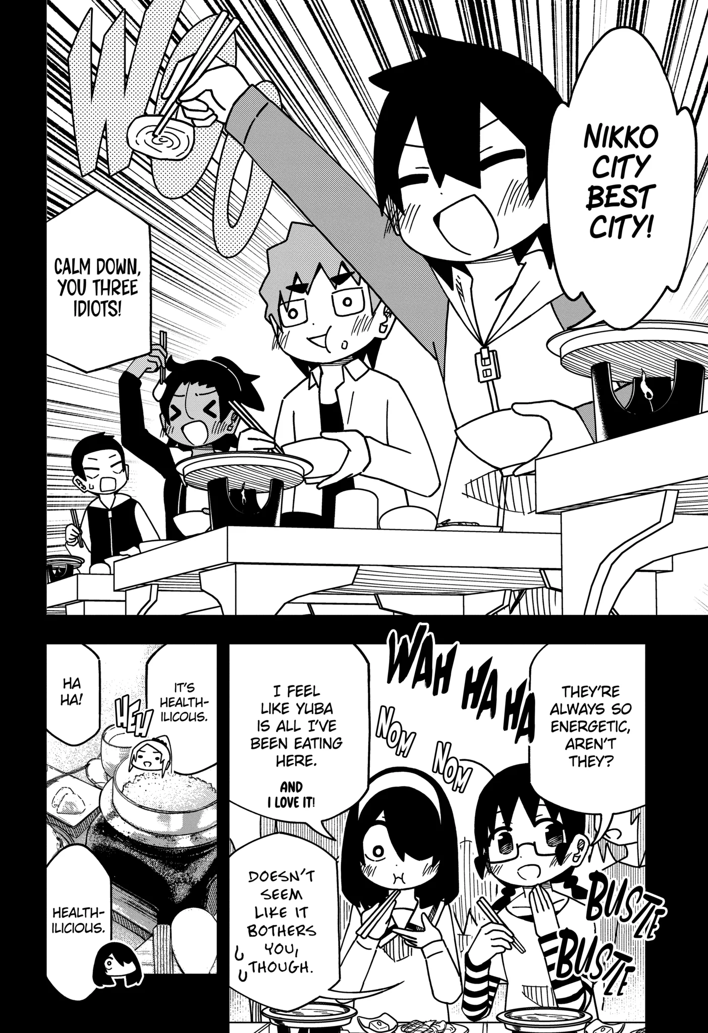 The Clueless Transfer Student is Assertive Chapter 158.1 - page 6