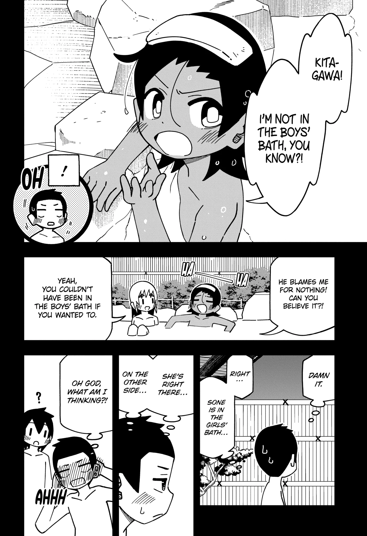 The Clueless Transfer Student is Assertive Chapter 158.1 - page 8