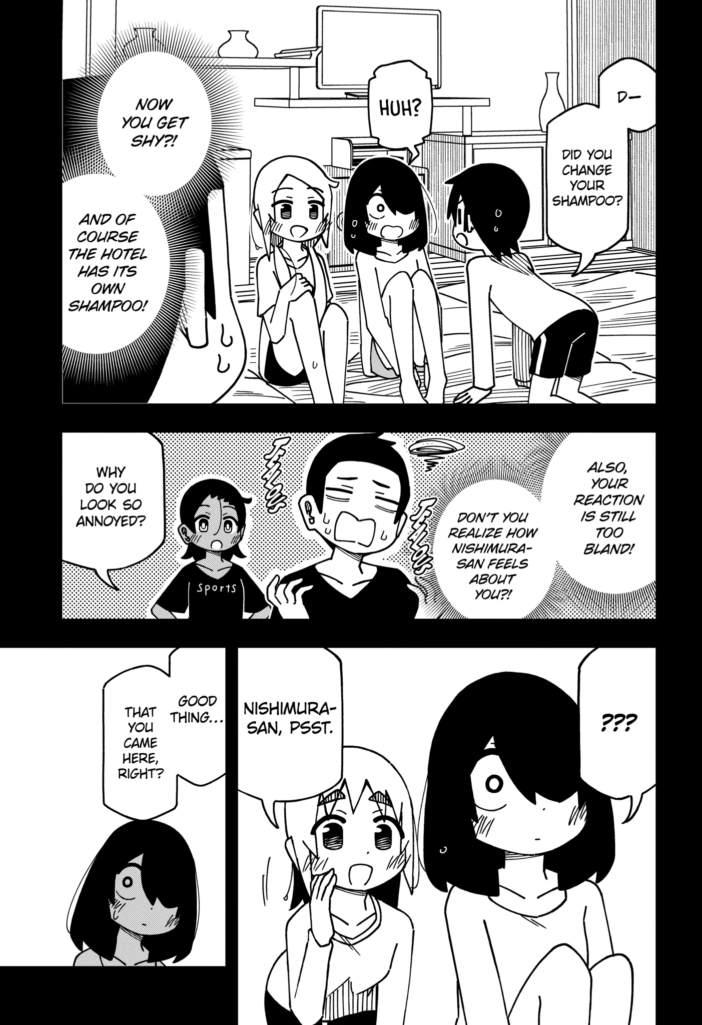 The Clueless Transfer Student is Assertive Chapter 158.2 - page 11