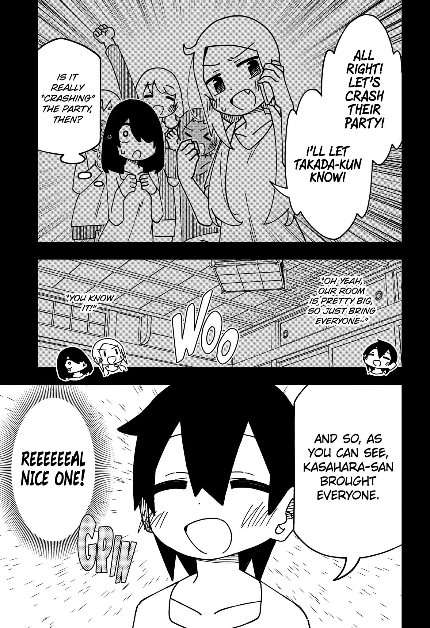 The Clueless Transfer Student is Assertive Chapter 158.2 - page 3