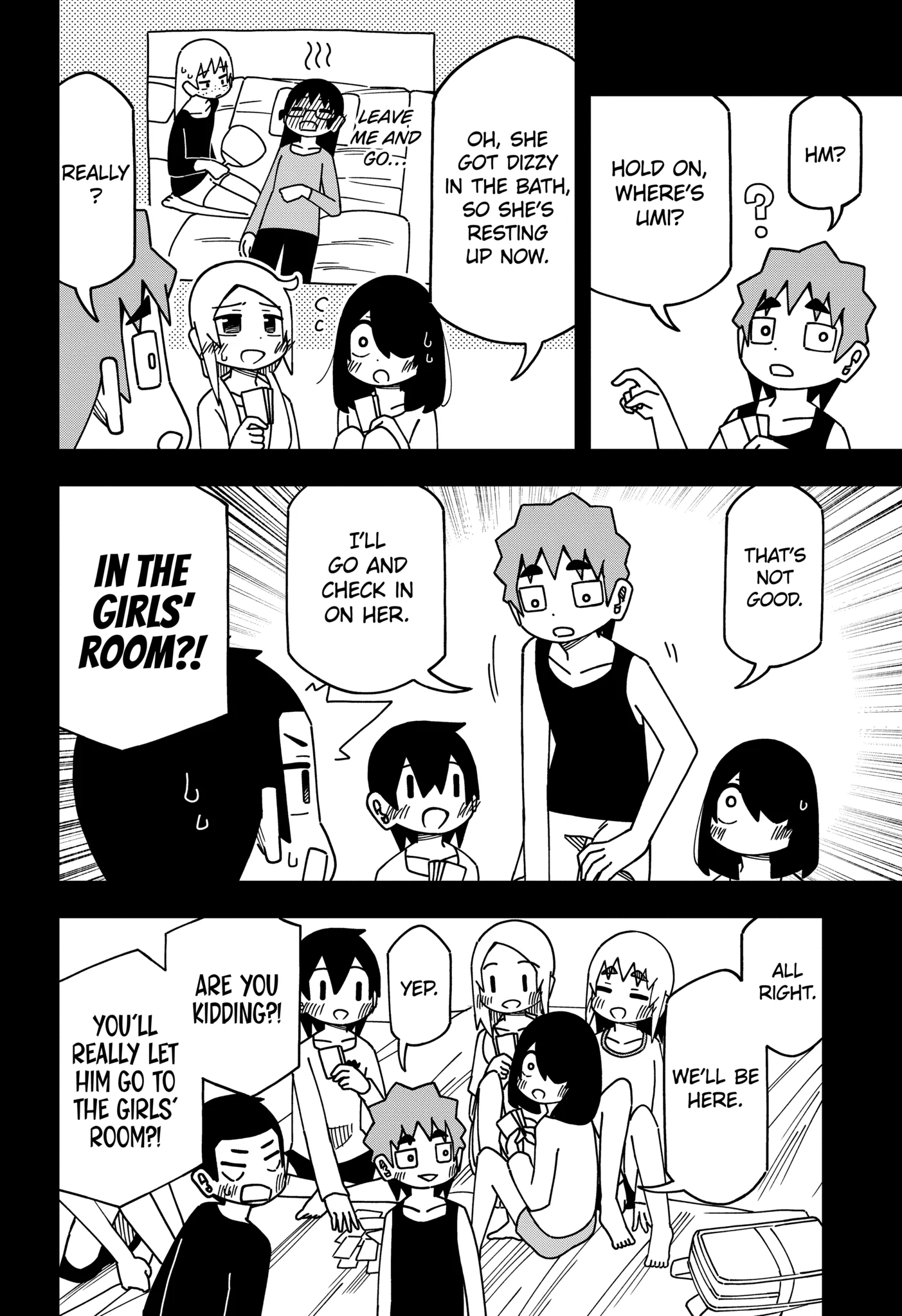 The Clueless Transfer Student is Assertive Chapter 158.2 - page 6