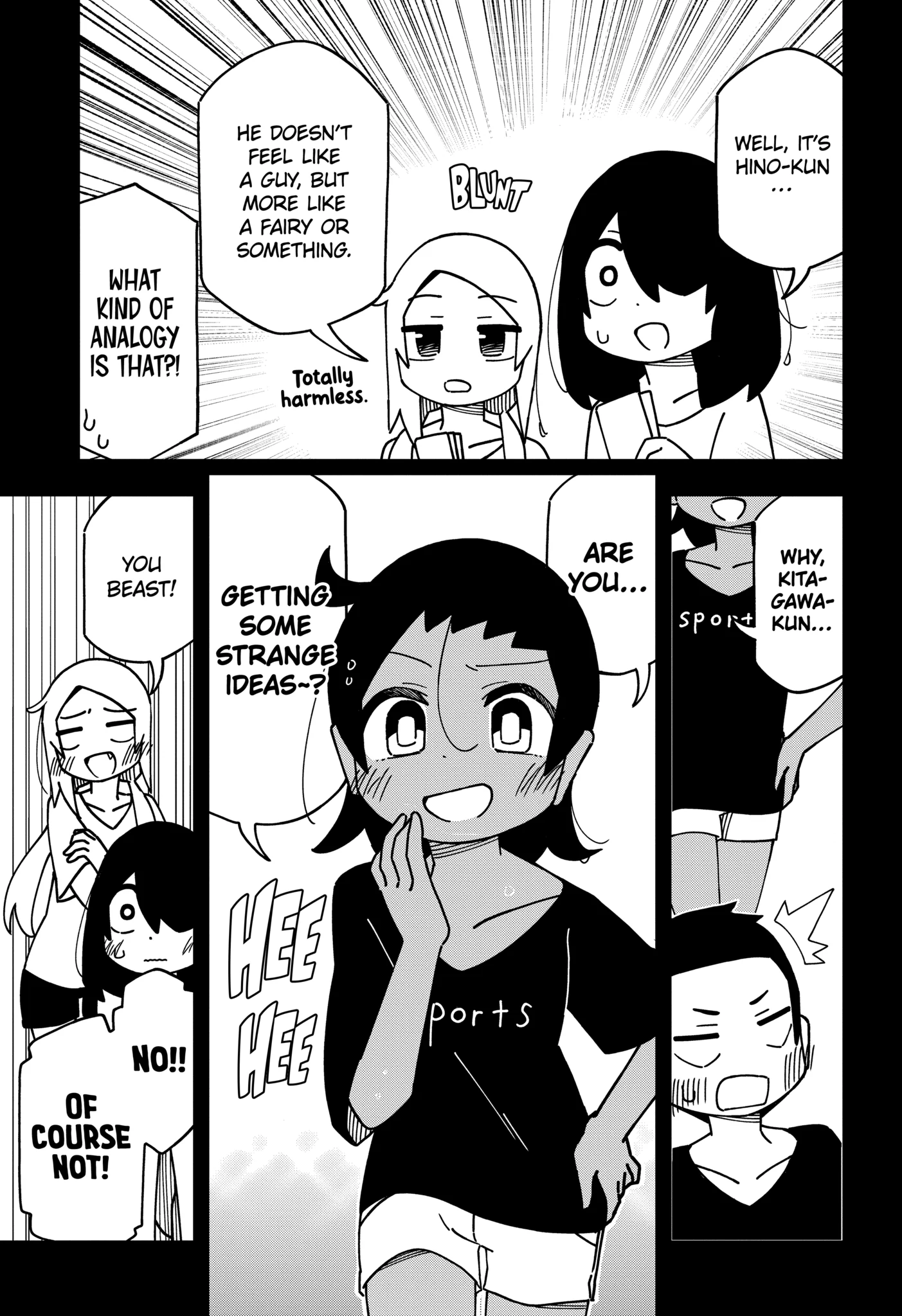 The Clueless Transfer Student is Assertive Chapter 158.2 - page 7