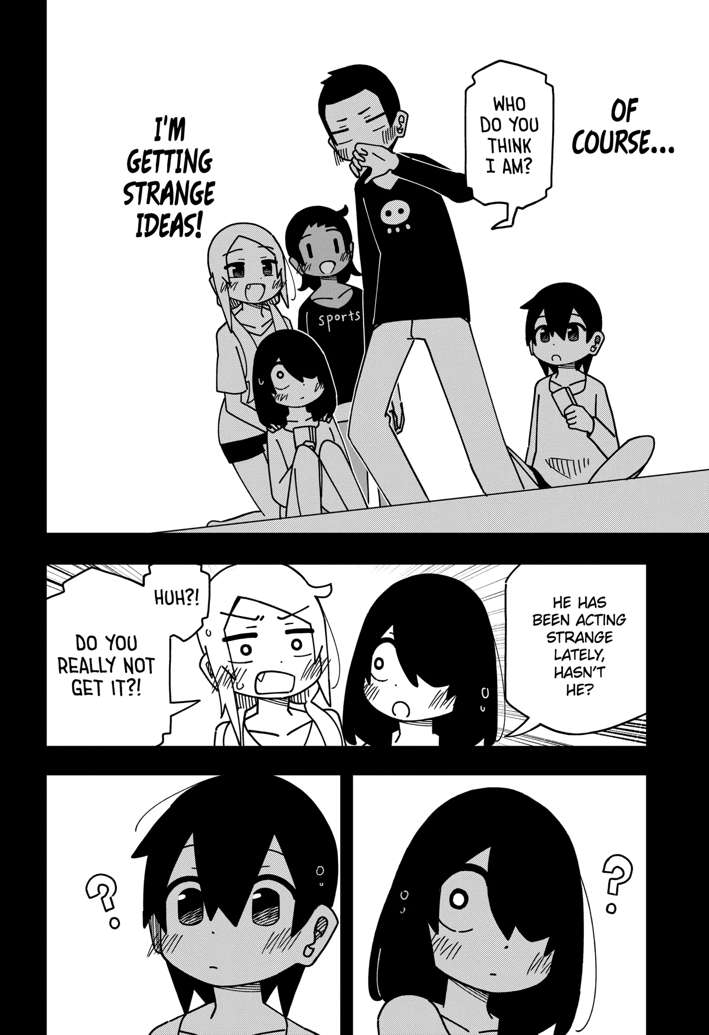 The Clueless Transfer Student is Assertive Chapter 158.2 - page 8