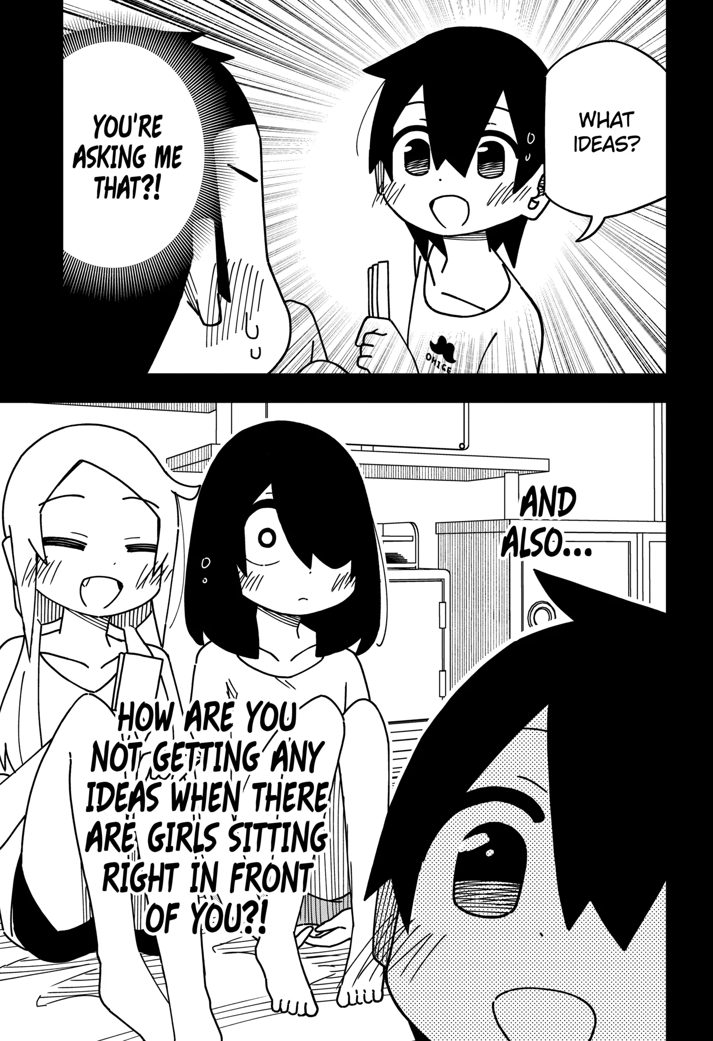 The Clueless Transfer Student is Assertive Chapter 158.2 - page 9